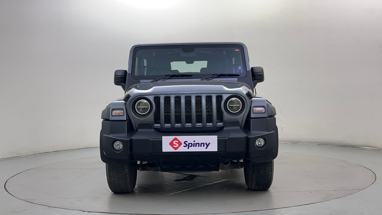 Used 2023 mahindra Thar LX Hard Top Petrol MT 4WD Petrol Manual exterior FRONT VIEW