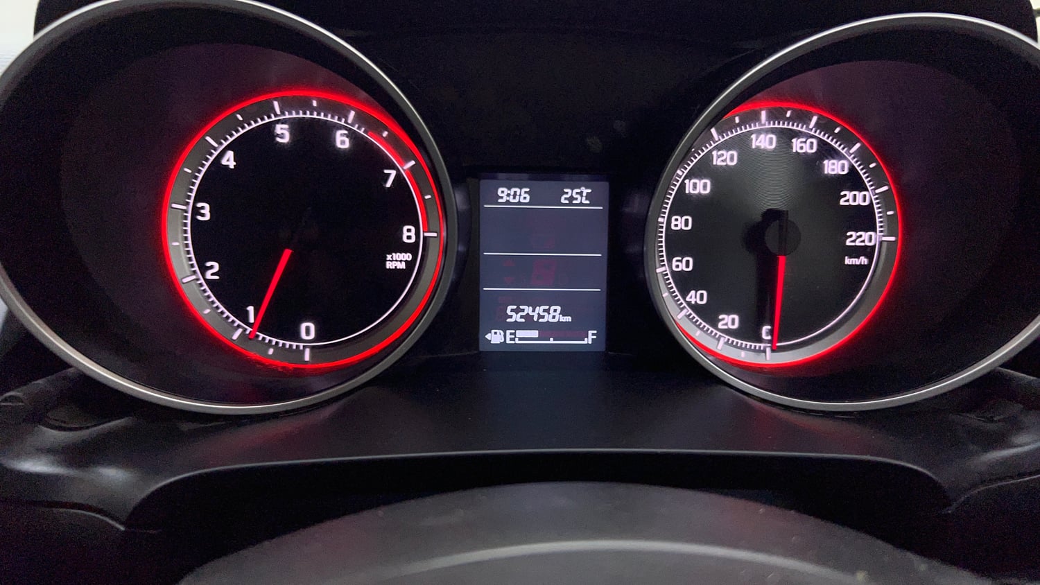 Used 2020 Maruti Suzuki Swift ZXi Plus Petrol Manual interior CLUSTERMETER VIEW