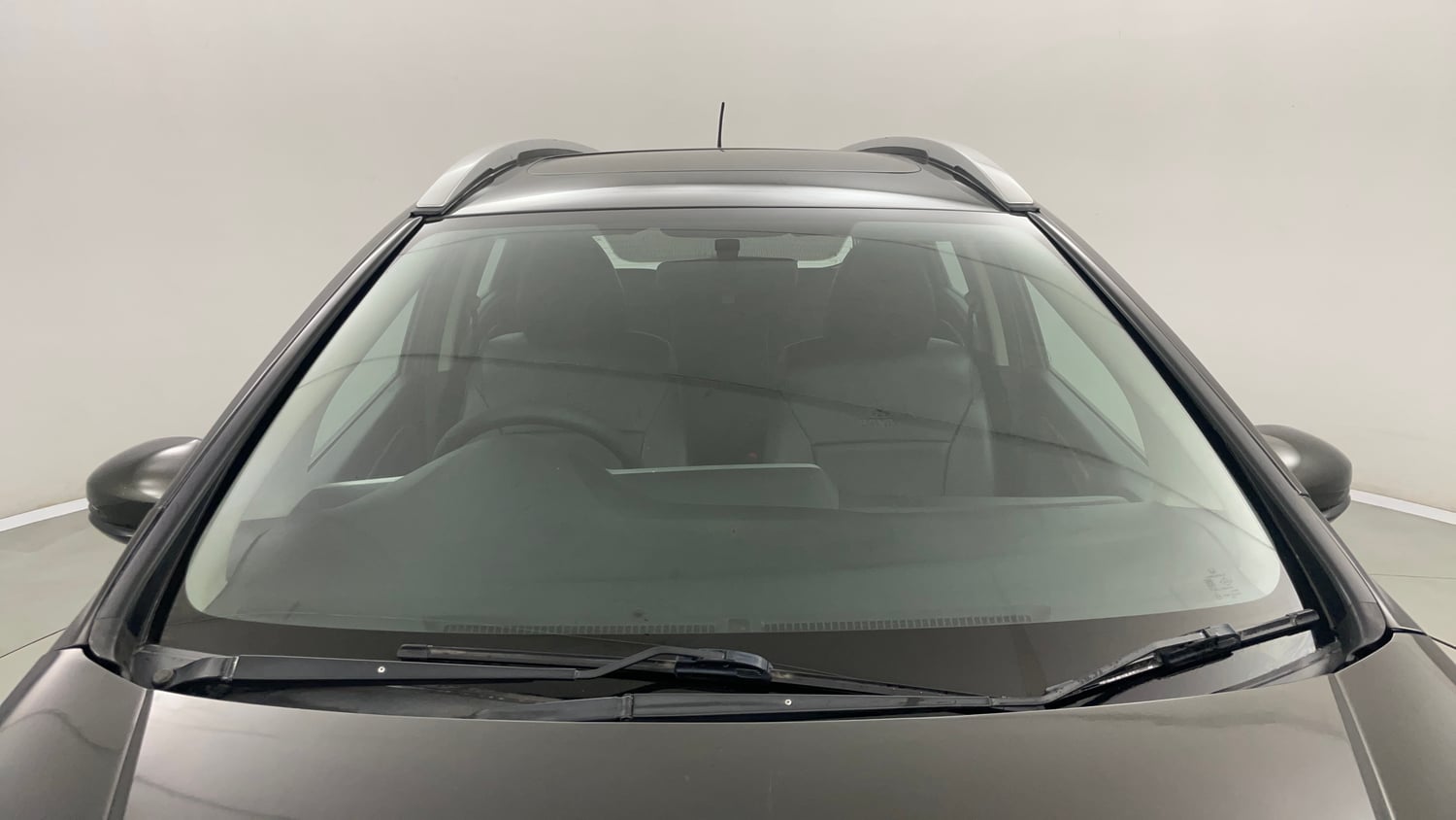 Used 2019 Honda WR-V VX MT Petrol Petrol Manual exterior FRONT WINDSHIELD VIEW
