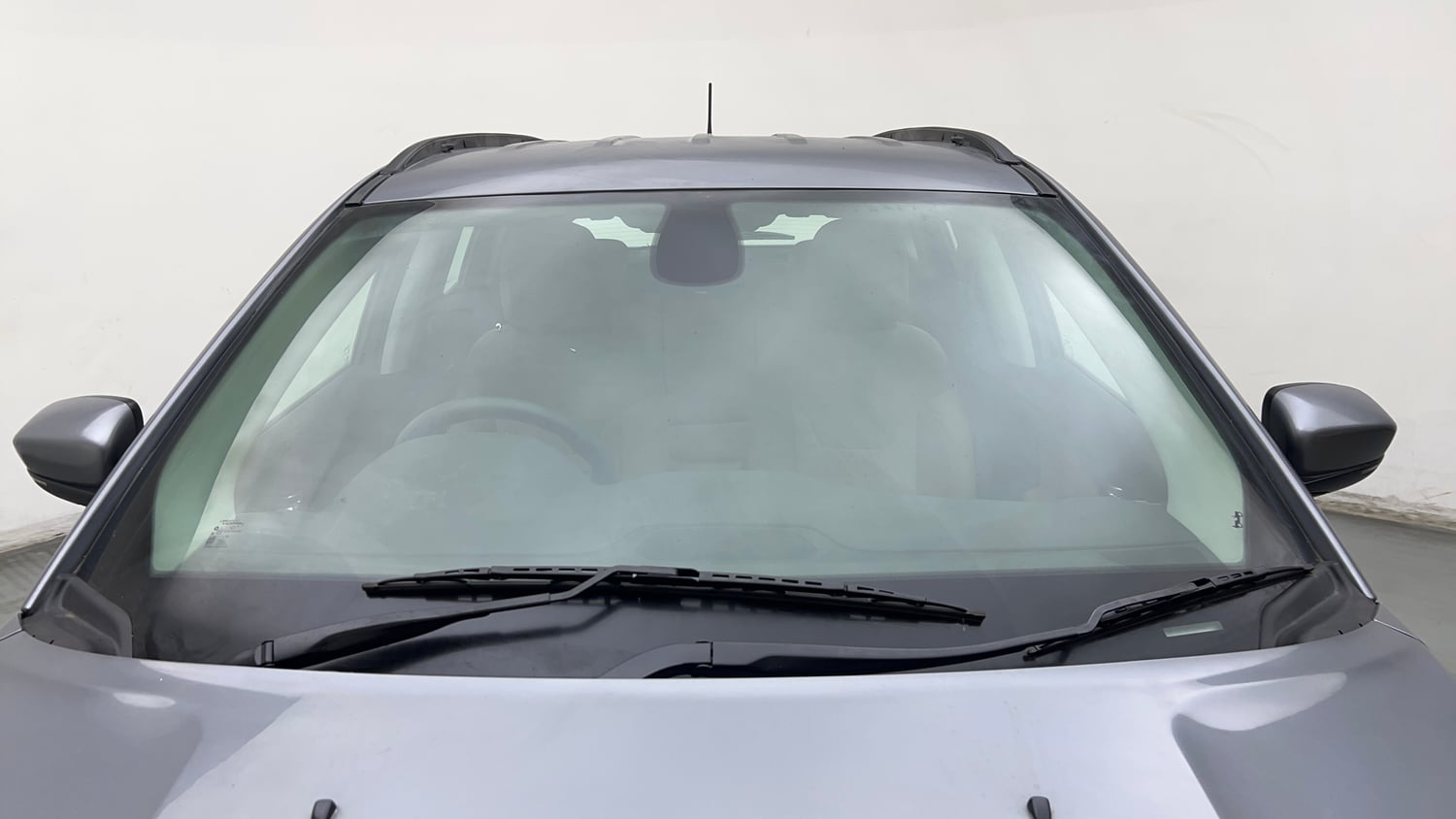 Used 2019 Jeep Compass Longitude (O) 1.4 Petrol AT Petrol Automatic exterior FRONT WINDSHIELD VIEW