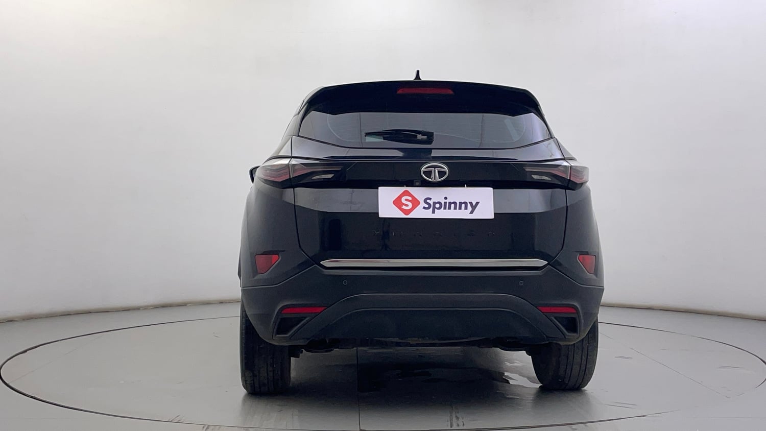 Used 2022 Tata Harrier XZ Plus Dark Edition Diesel Manual exterior BACK VIEW