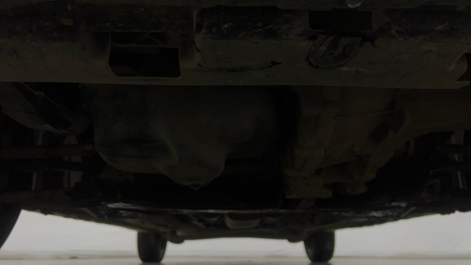 Used 2019 Ford Freestyle Titanium 1.2 Ti-VCT Petrol Manual extra FRONT LEFT UNDERBODY VIEW