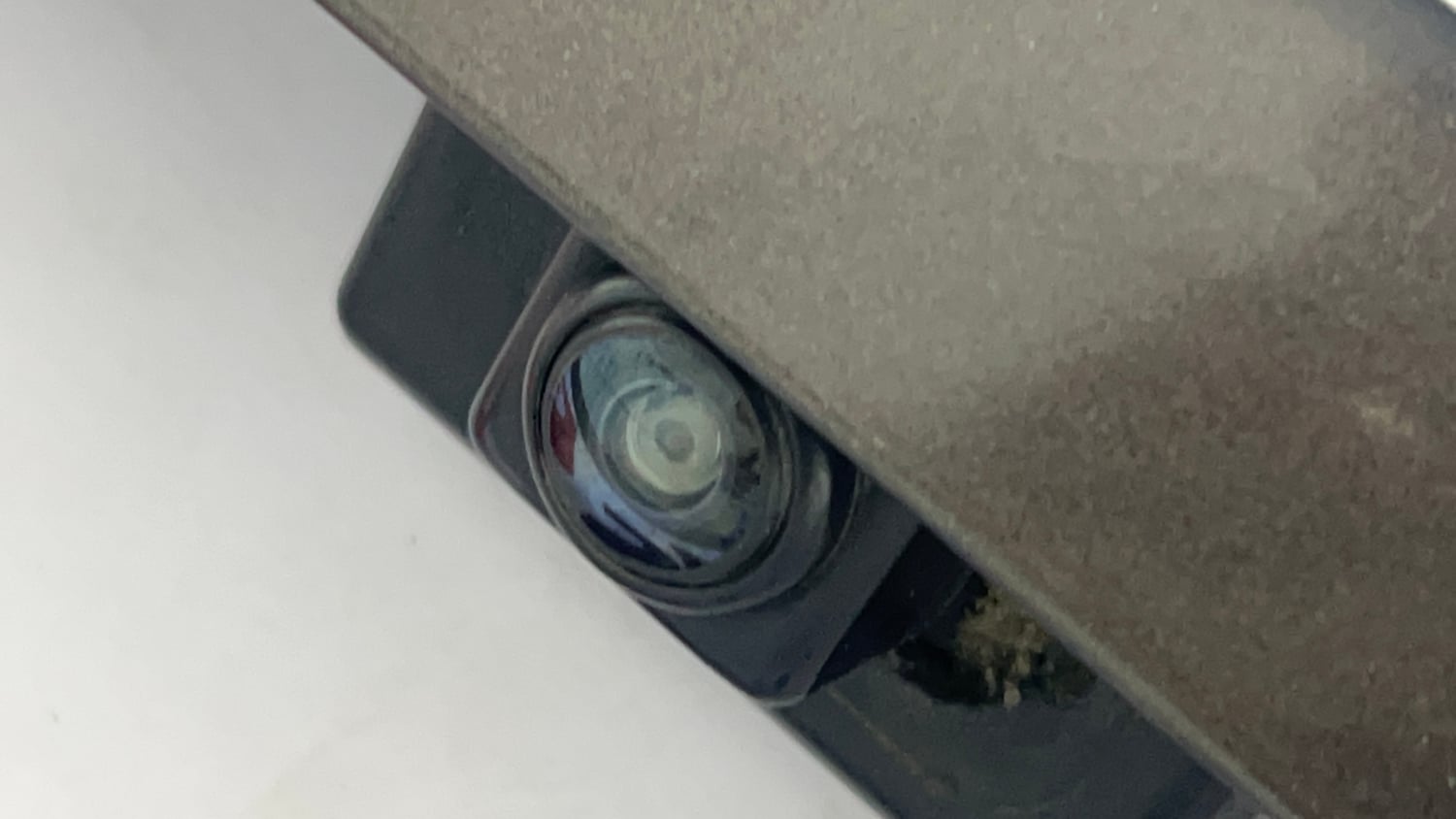 Used 2021 Nissan Magnite XV Turbo Petrol Manual top_features Rear camera