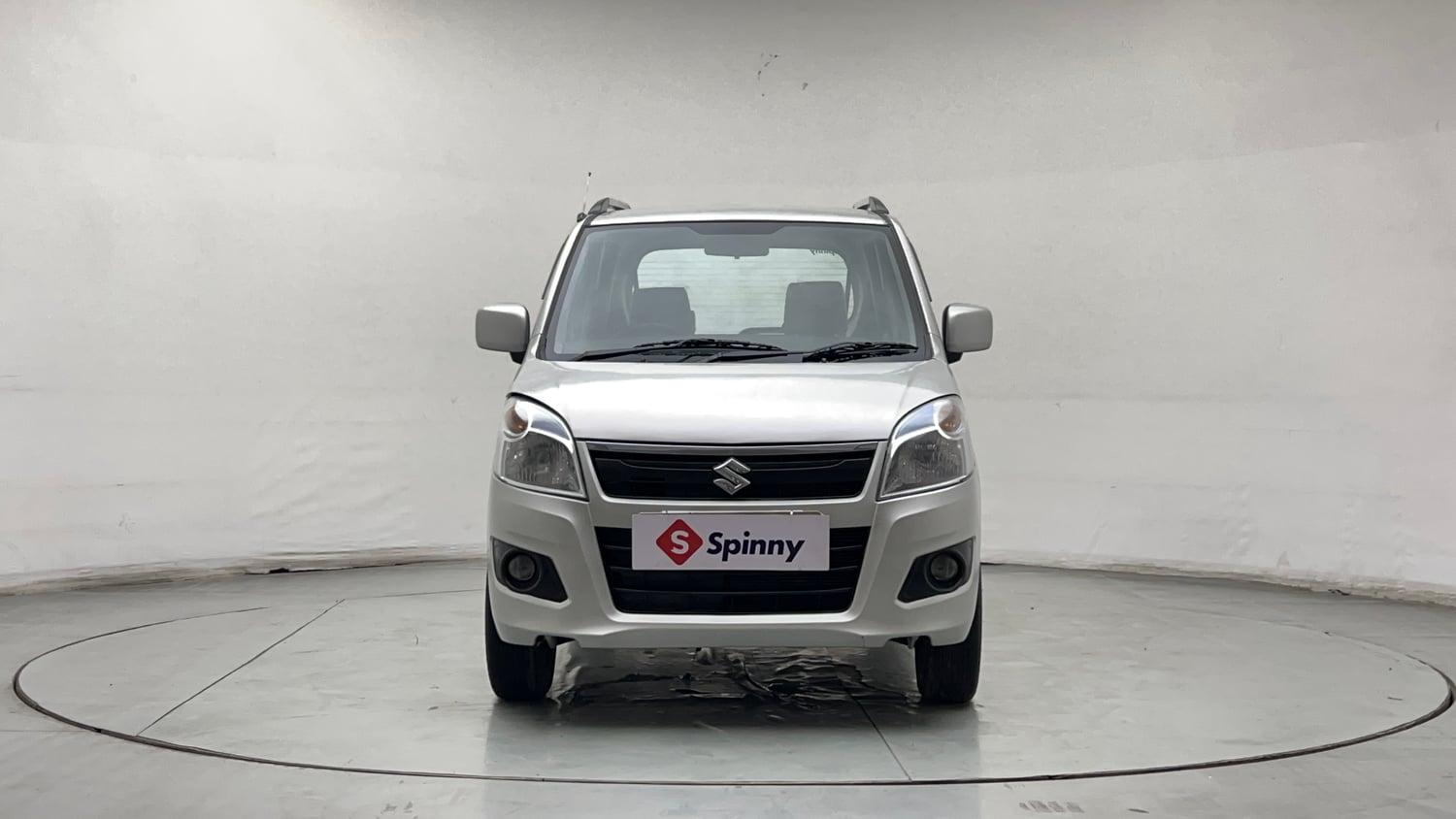 Used 2016 Maruti Suzuki Wagon R 1.0 VXI AMT Petrol Automatic exterior FRONT VIEW