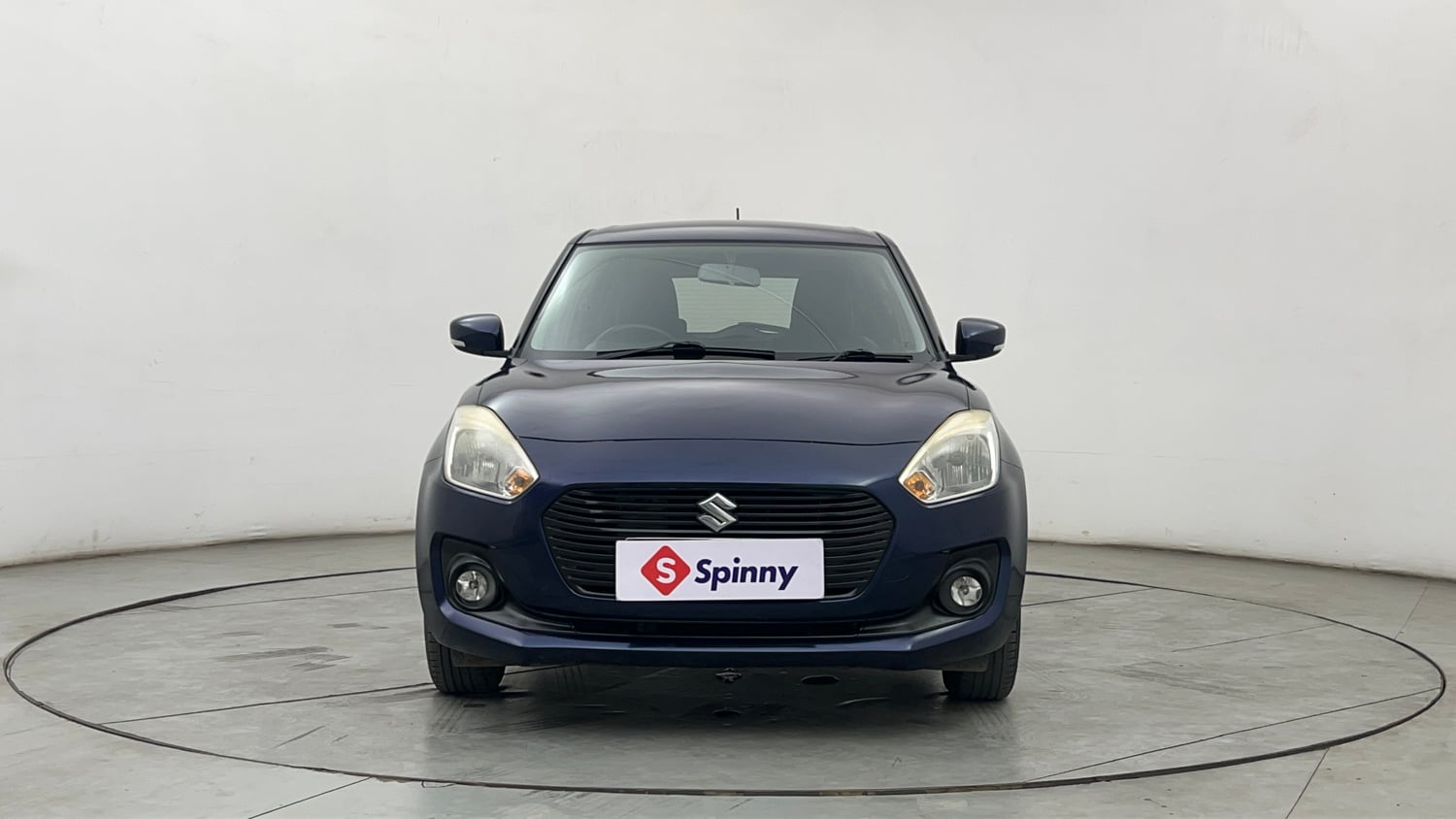 Used 2018 Maruti Suzuki Swift ZXi AMT Petrol Automatic exterior FRONT VIEW