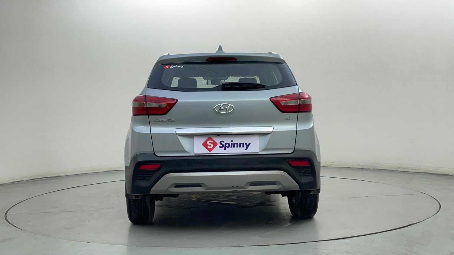 Used 2019 Hyundai Creta SX 1.6 AT Petrol Petrol Automatic exterior BACK VIEW