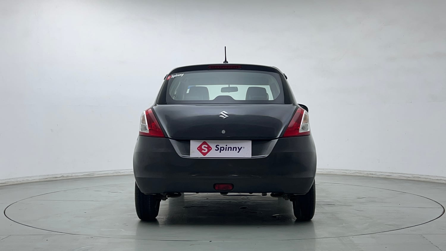 Used 2016 Maruti Suzuki Swift VXi Petrol Manual exterior BACK VIEW