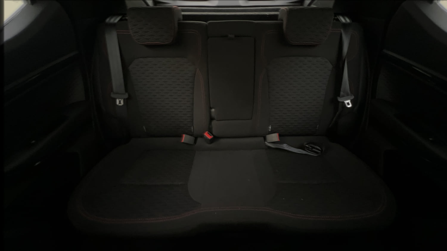Used 2023 Renault Kiger RXZ MT Petrol Manual interior REAR SEAT CONDITION VIEW