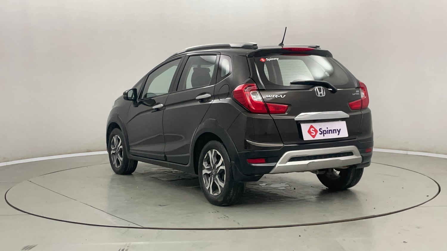 Used 2019 Honda WR-V VX MT Petrol Petrol Manual exterior LEFT REAR CORNER VIEW