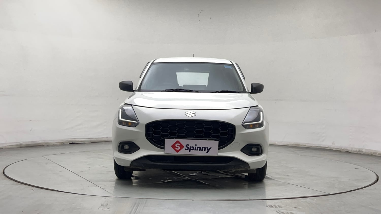 Used 2026 Maruti Suzuki Swift LXi Petrol Manual exterior FRONT VIEW