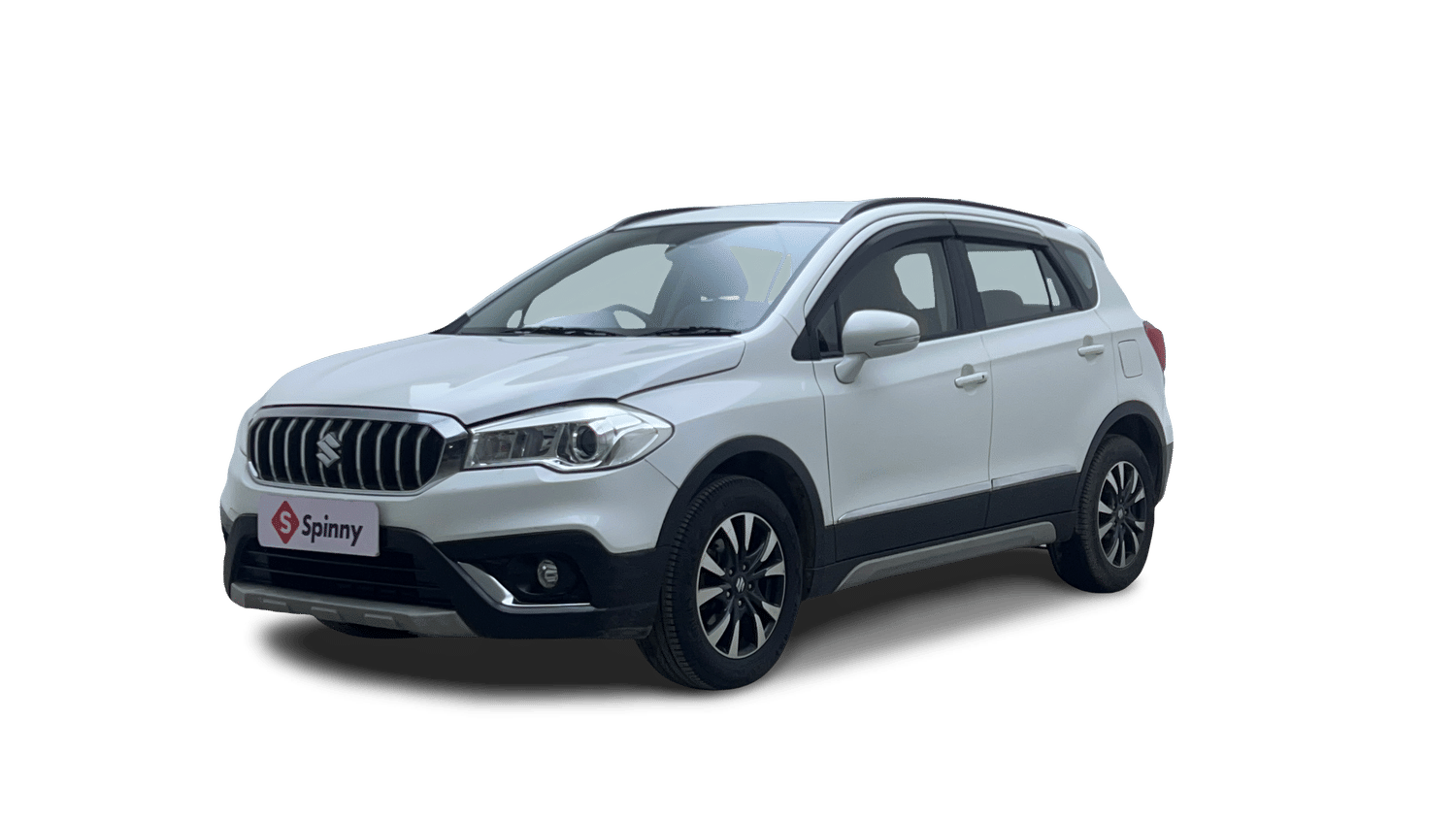 Used 2021 Maruti Suzuki S-Cross Zeta AT Petrol Automatic Image