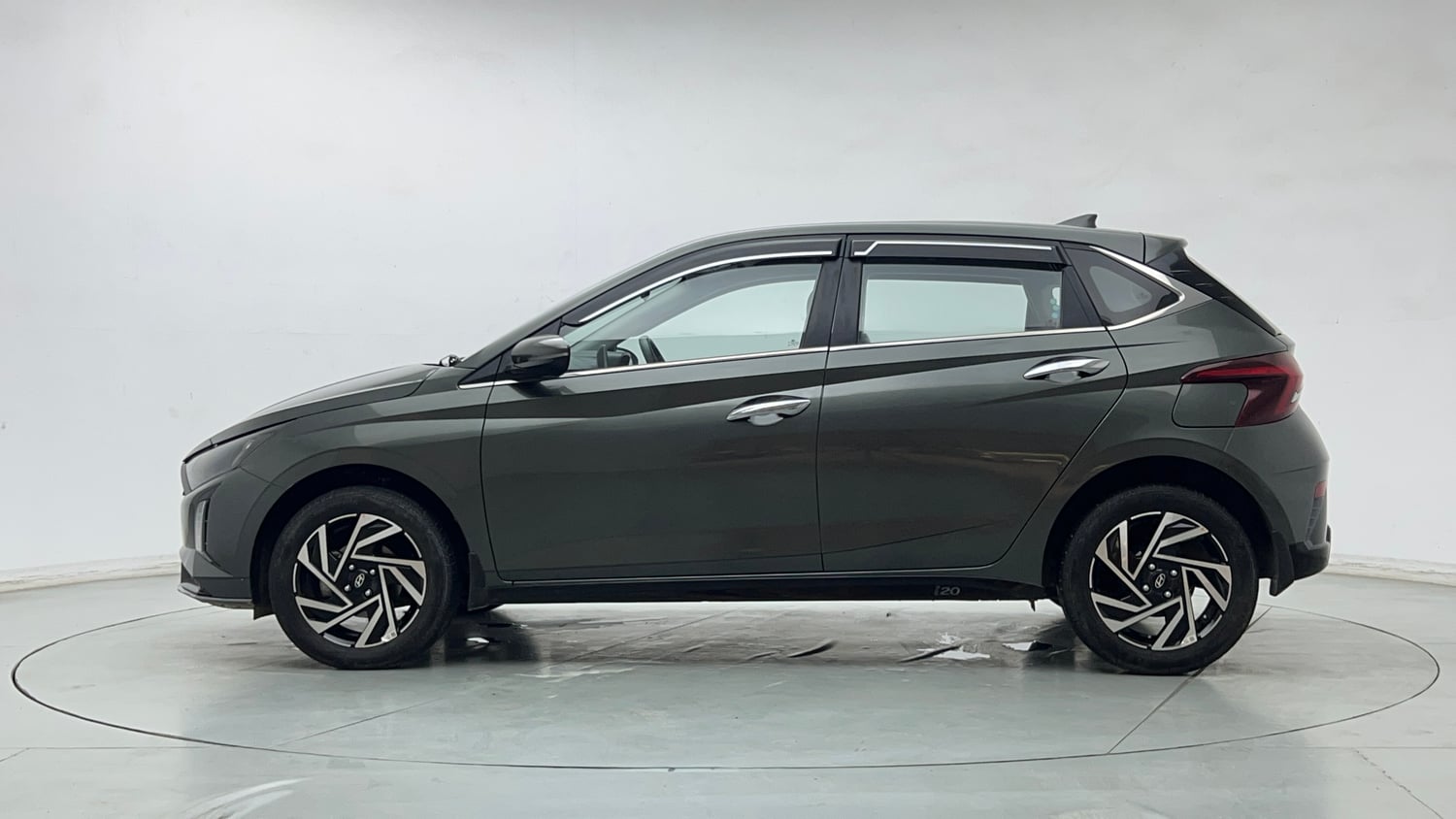 Used 2024 Hyundai New i20 Sportz 1.2 IVT Petrol Automatic exterior LEFT SIDE VIEW