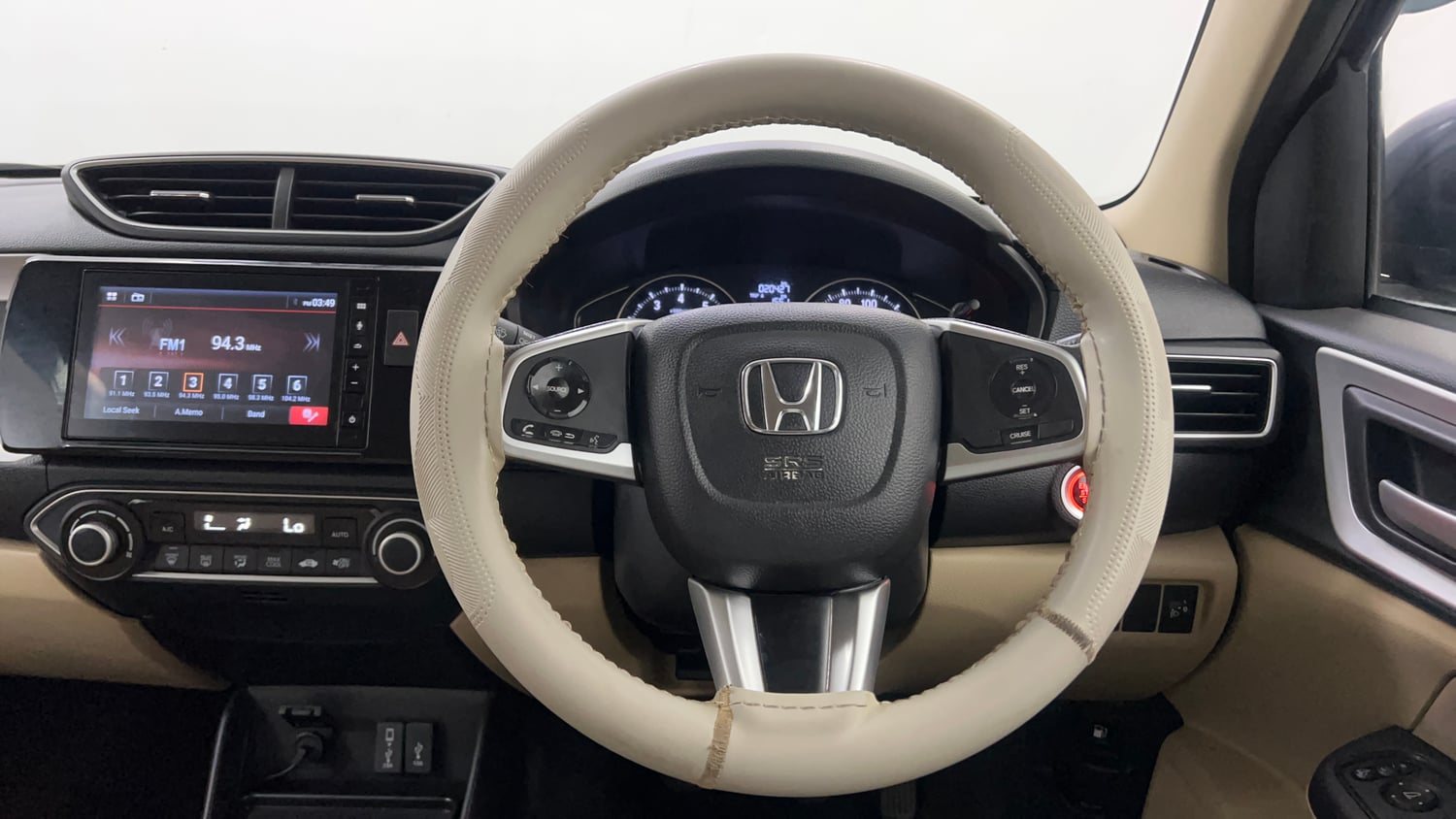 Used 2023 Honda Amaze VX MT 1.2 Petrol Petrol Manual interior STEERING VIEW