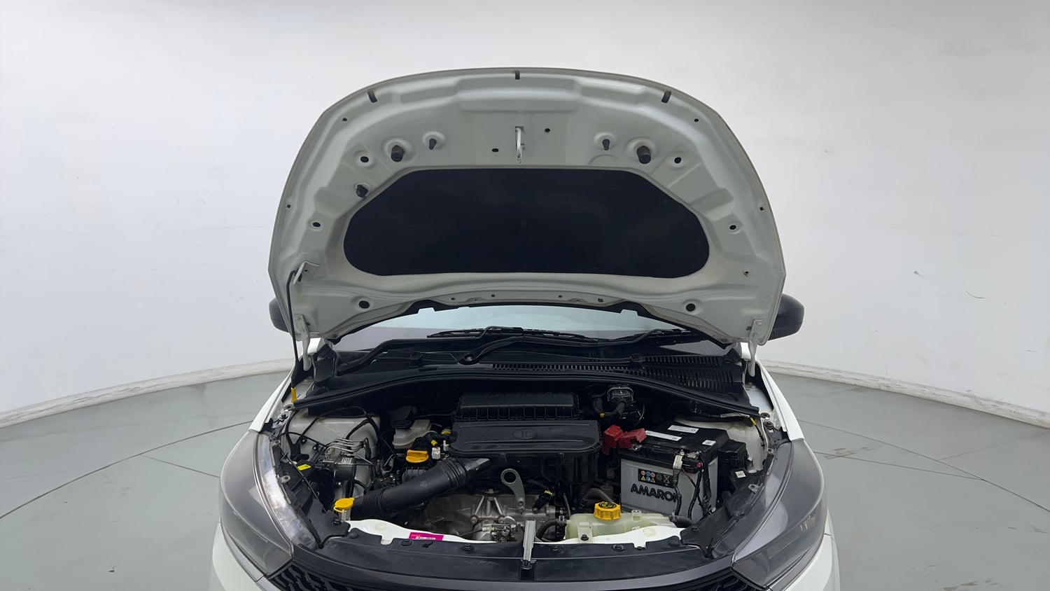 Used 2025 Tata Tiago XE Petrol Manual engine ENGINE & BONNET OPEN FRONT VIEW