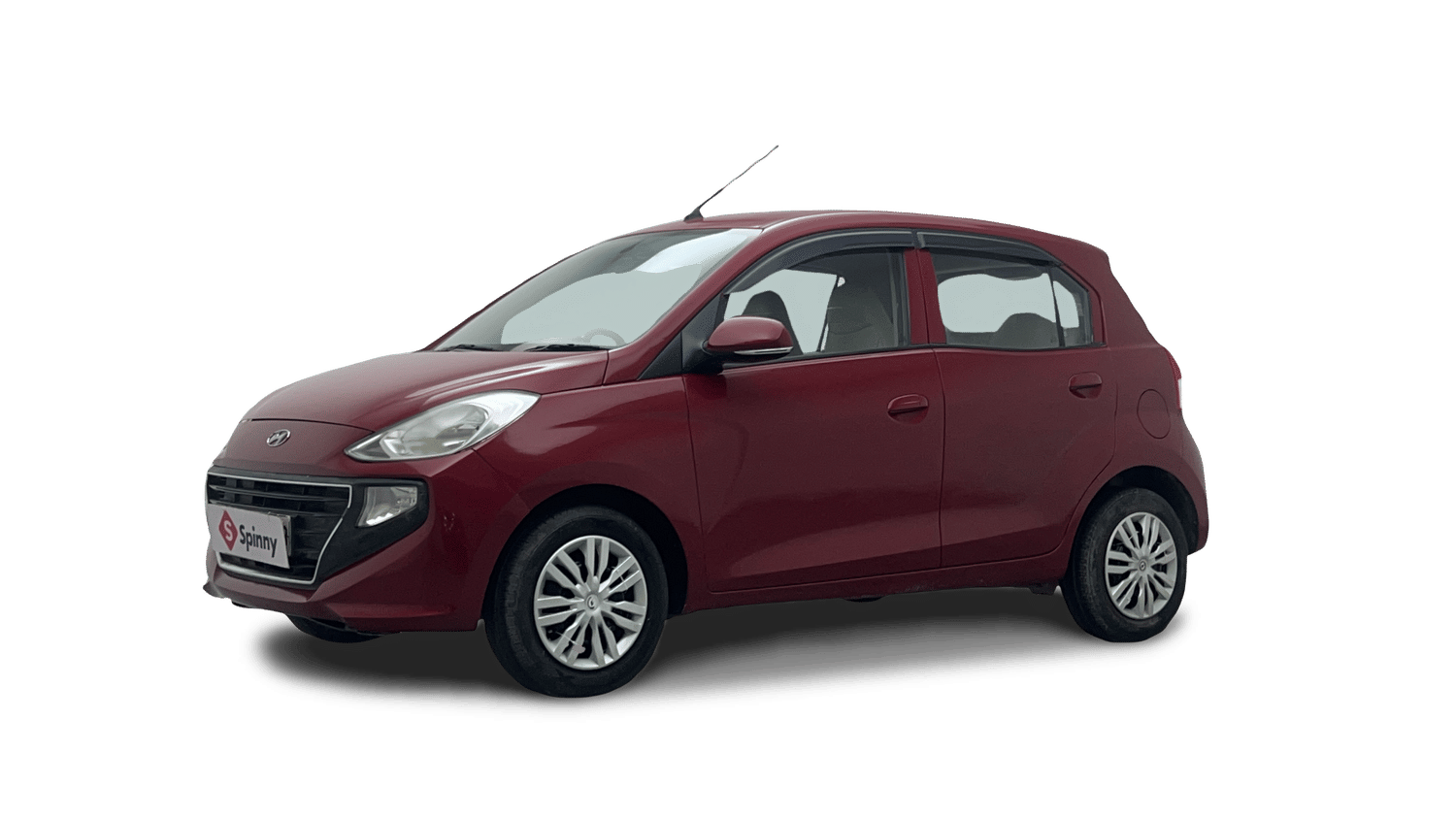 Used 2019 Hyundai Santro Sportz Petrol+CNG (Outside Fitted) Cng Manual Image