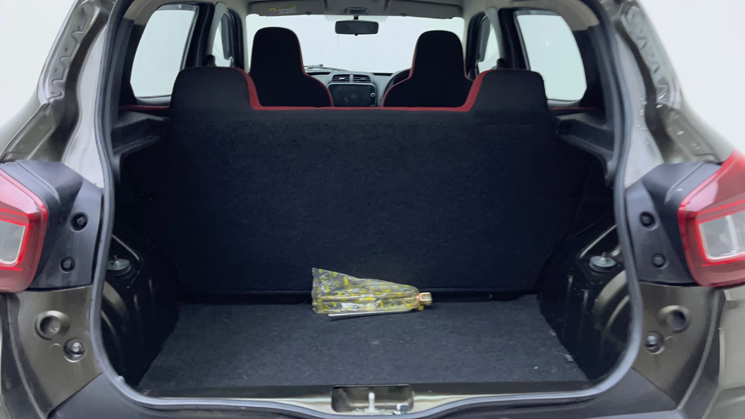 Used 2022 Renault Kwid RXT 1.0 AMT Petrol Automatic interior DICKY INSIDE VIEW