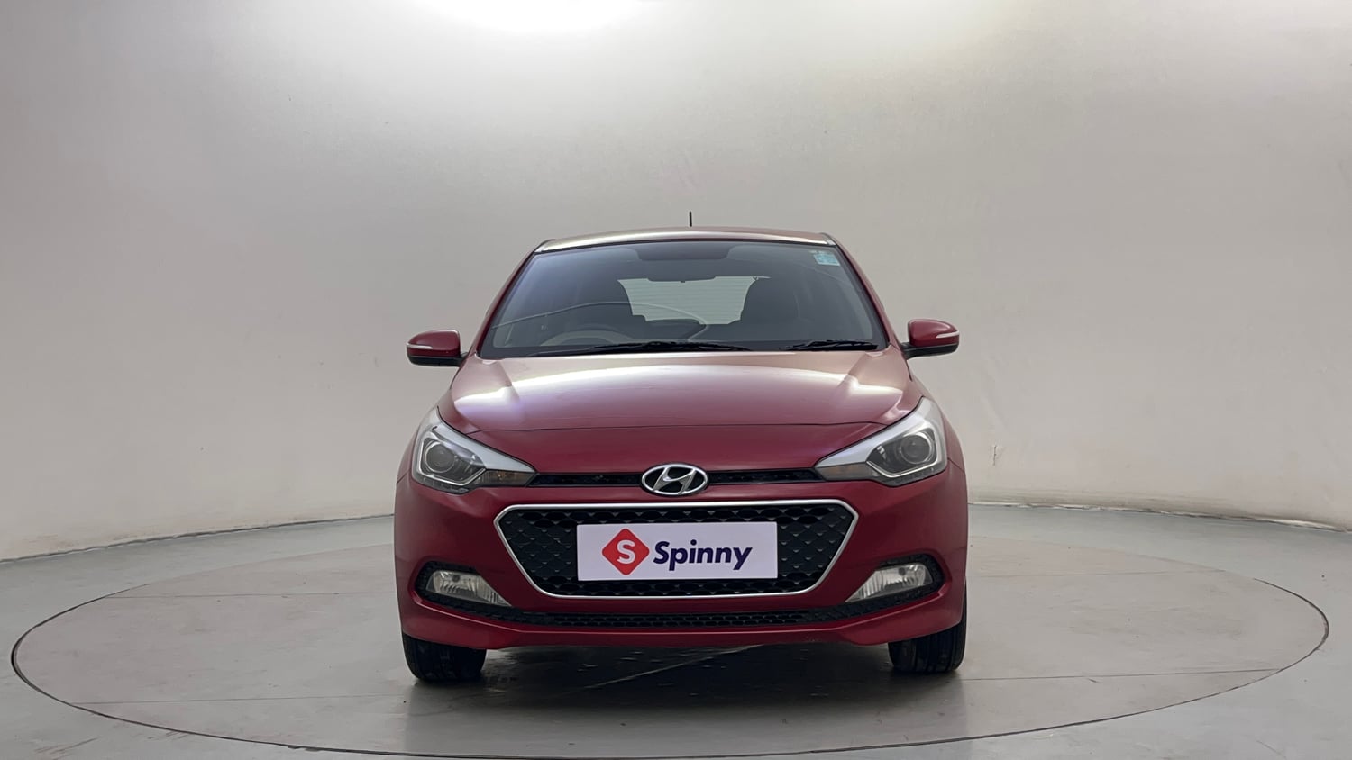 Used 2016 Hyundai Elite i20 Asta 1.2 Petrol Manual exterior FRONT VIEW
