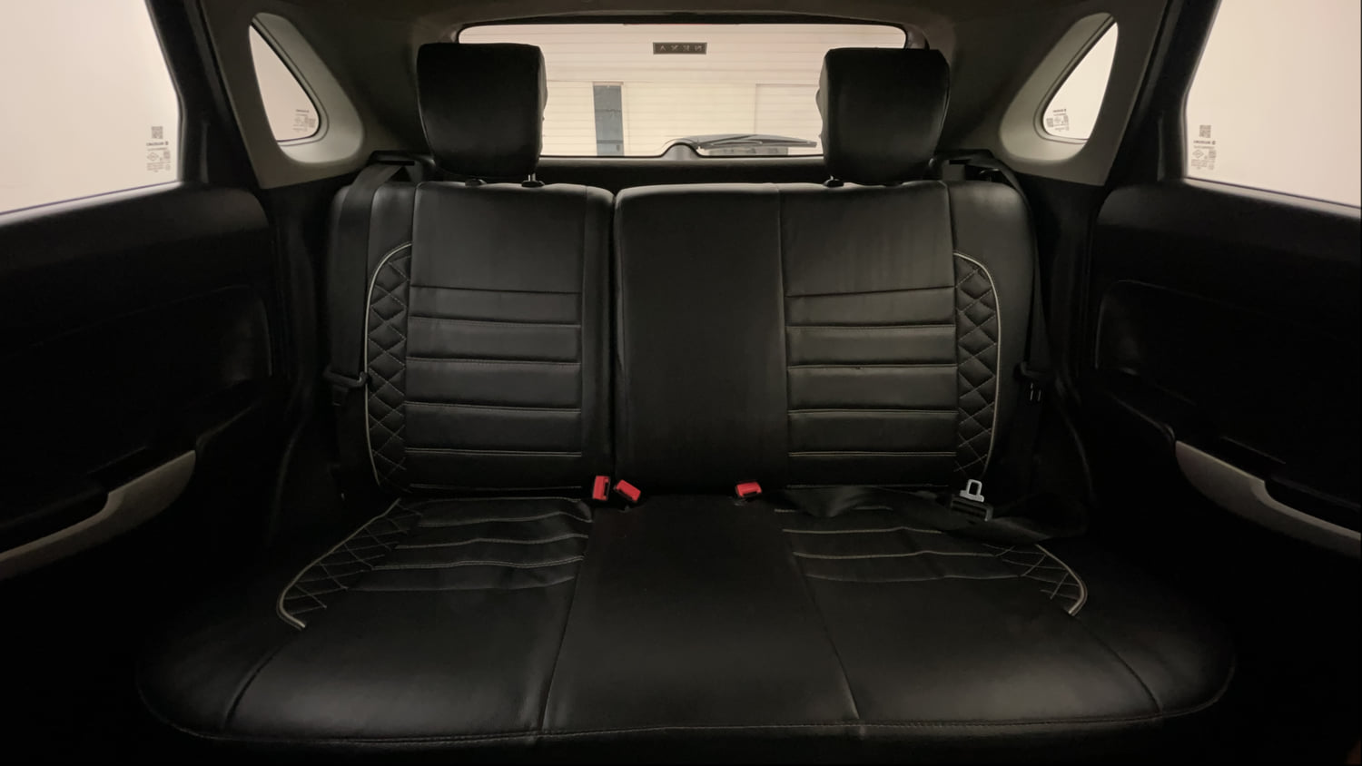 Used 2017 Maruti Suzuki Baleno Delta 1.3 Diesel Manual interior REAR SEAT CONDITION VIEW