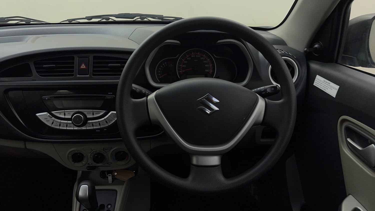 Used 2016 Maruti Suzuki Alto K10 VXi AMT Petrol Automatic interior STEERING VIEW