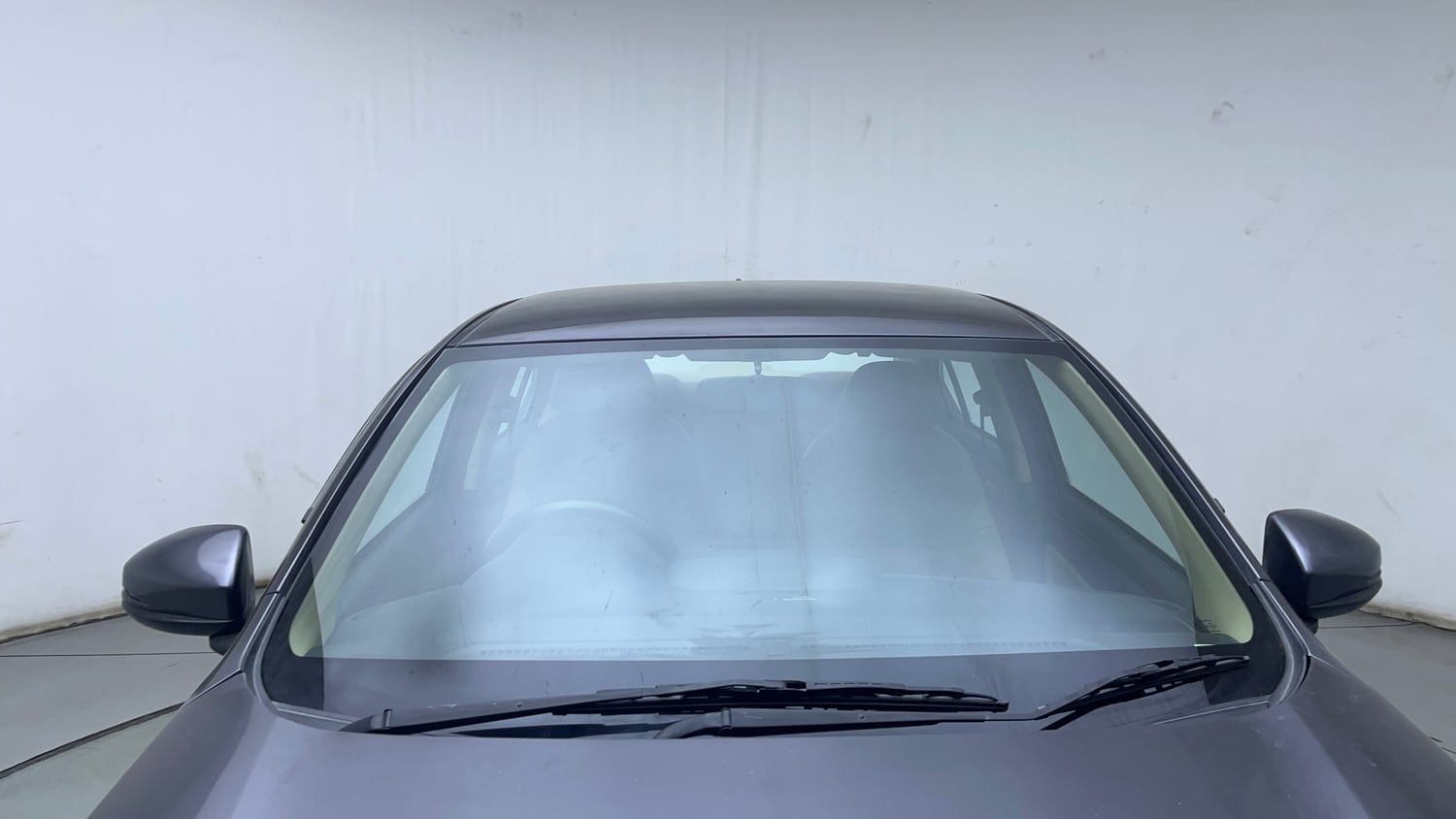 Used 2020 Honda Amaze 1.2 S MT Petrol Petrol Manual exterior FRONT WINDSHIELD VIEW