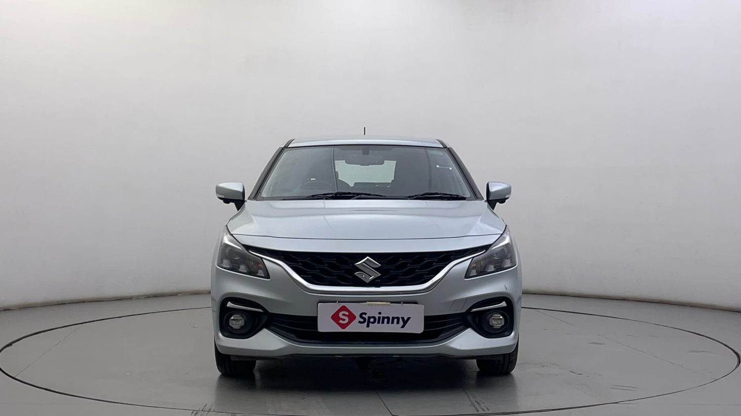 Used 2023 Maruti Suzuki Baleno Alpha AGS Petrol Automatic exterior FRONT VIEW
