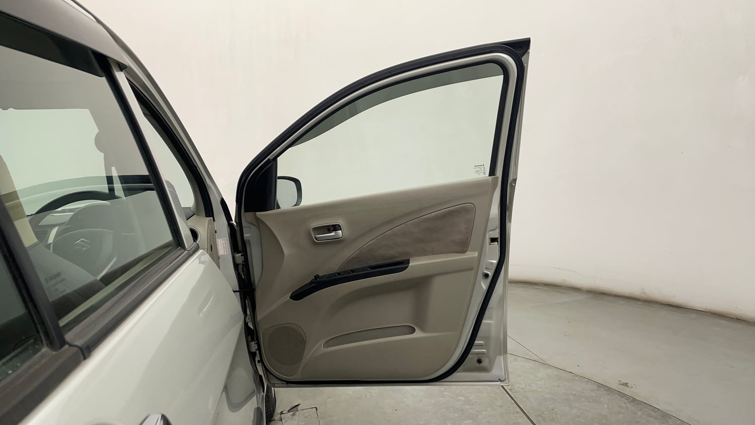 Used 2017 Maruti Suzuki Celerio ZXi Petrol Manual interior RIGHT FRONT DOOR OPEN VIEW