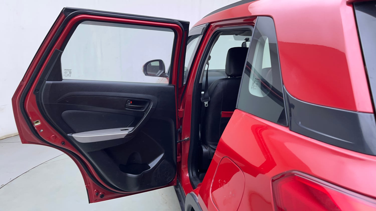 Used 2020 maruti-suzuki Vitara Brezza VXi Petrol Manual interior LEFT REAR DOOR OPEN VIEW