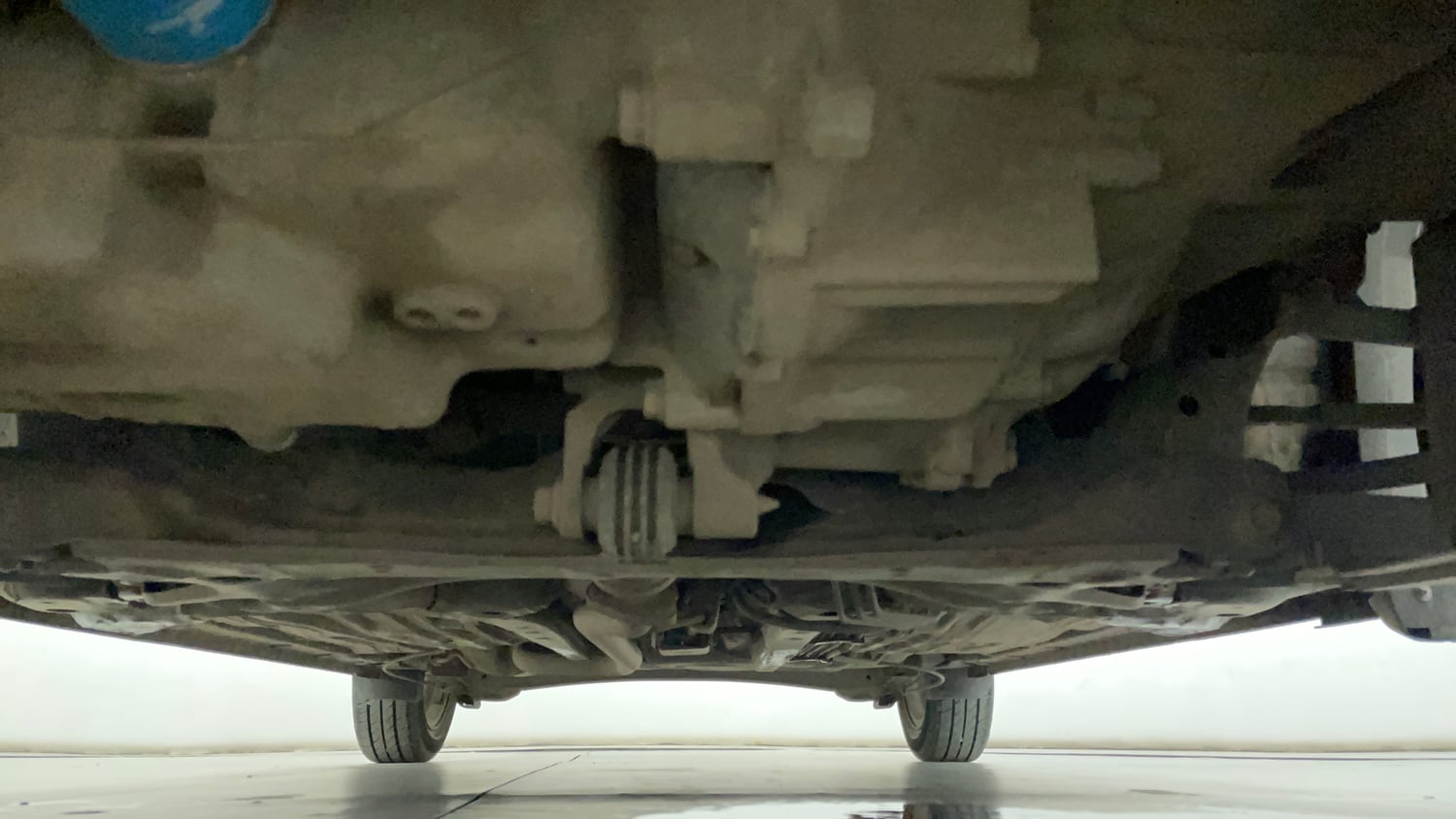Used 2019 Honda Amaze 1.2 VX MT Petrol Petrol Manual extra FRONT LEFT UNDERBODY VIEW