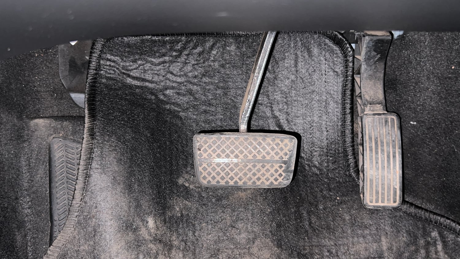Used 2021 Honda City ZX CVT Petrol Petrol Automatic interior PEDALS VIEW