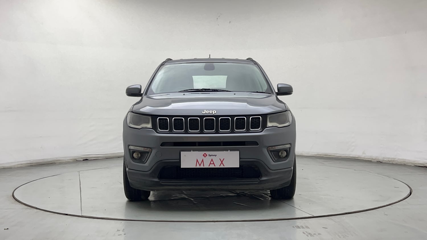 Used 2019 Jeep Compass Longitude (O) 1.4 Petrol AT Petrol Automatic exterior FRONT VIEW