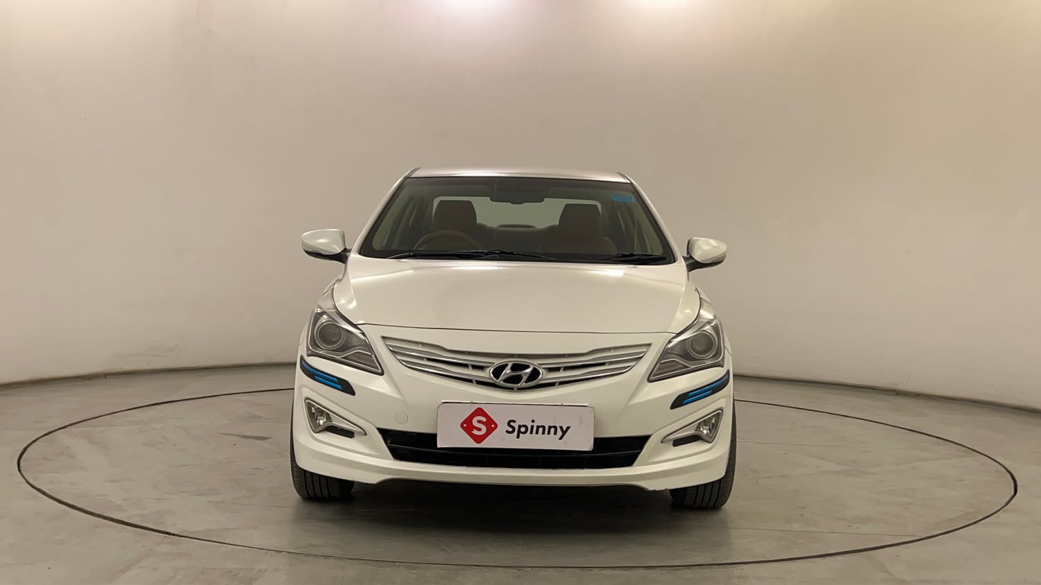 Used 2016 Hyundai Verna 1.6 CRDI S AT Diesel Automatic exterior FRONT VIEW