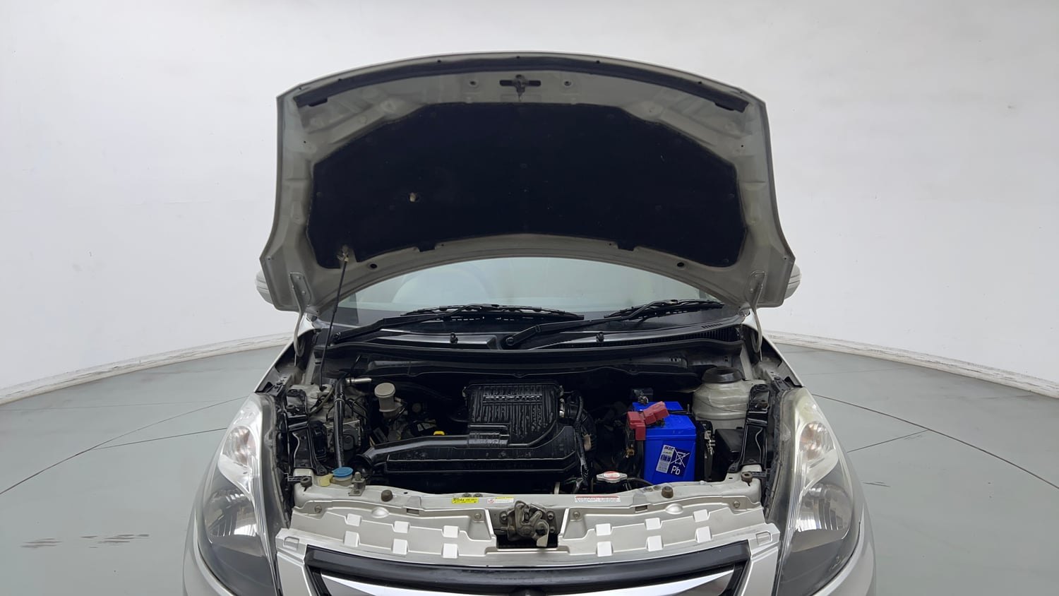 Used 2016 Maruti Suzuki Swift Dzire VXI (O) Petrol Manual engine ENGINE & BONNET OPEN FRONT VIEW