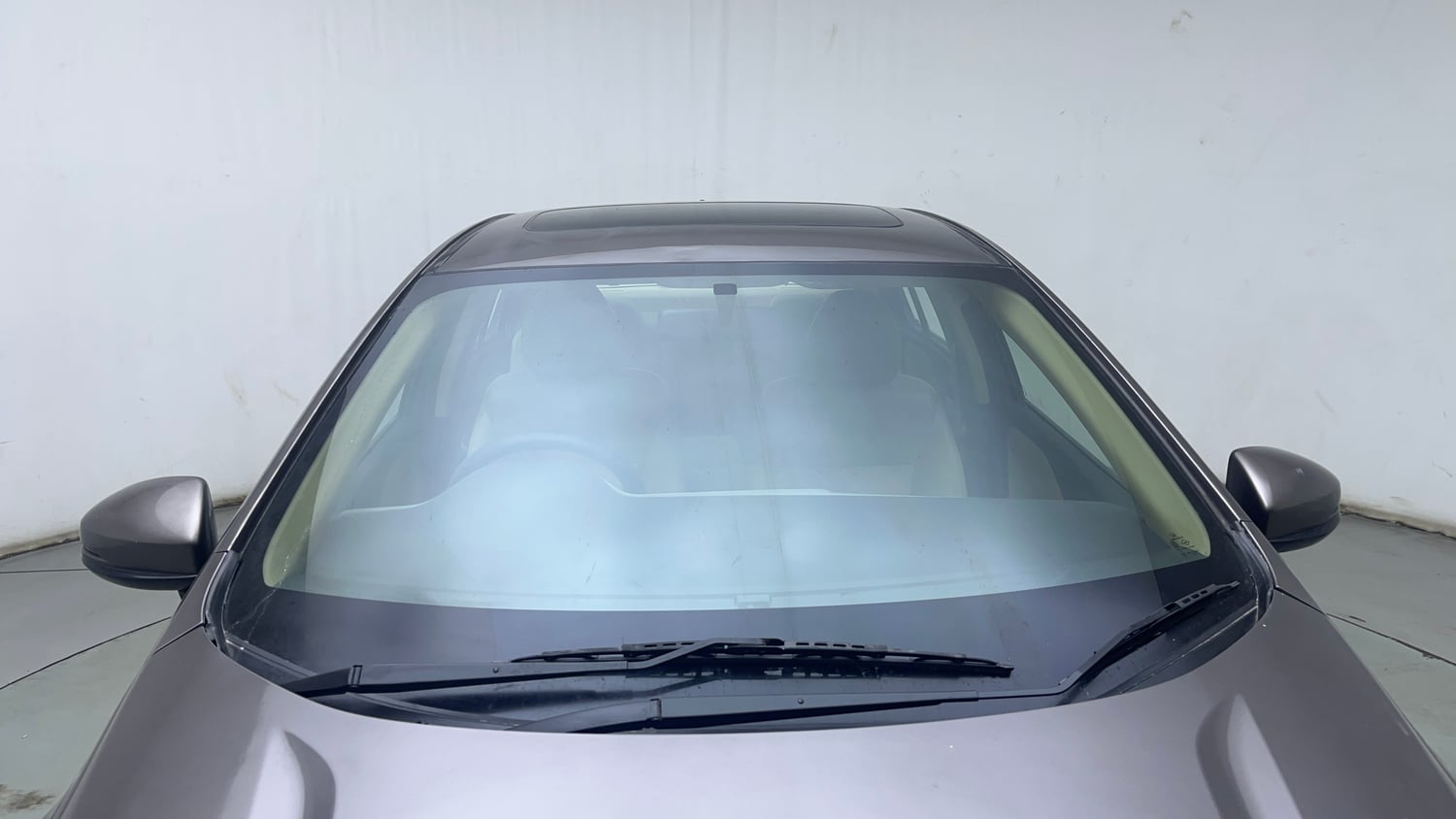 Used 2016 Honda City VX CVT Petrol Automatic exterior FRONT WINDSHIELD VIEW