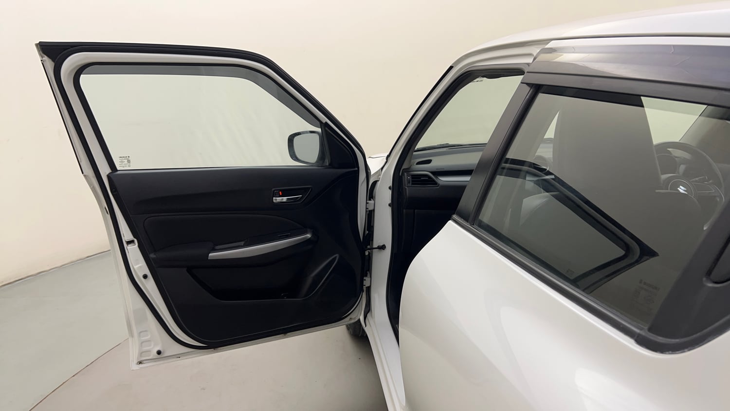 Used 2020 Maruti Suzuki Swift ZXi Plus Petrol Manual interior LEFT FRONT DOOR OPEN VIEW
