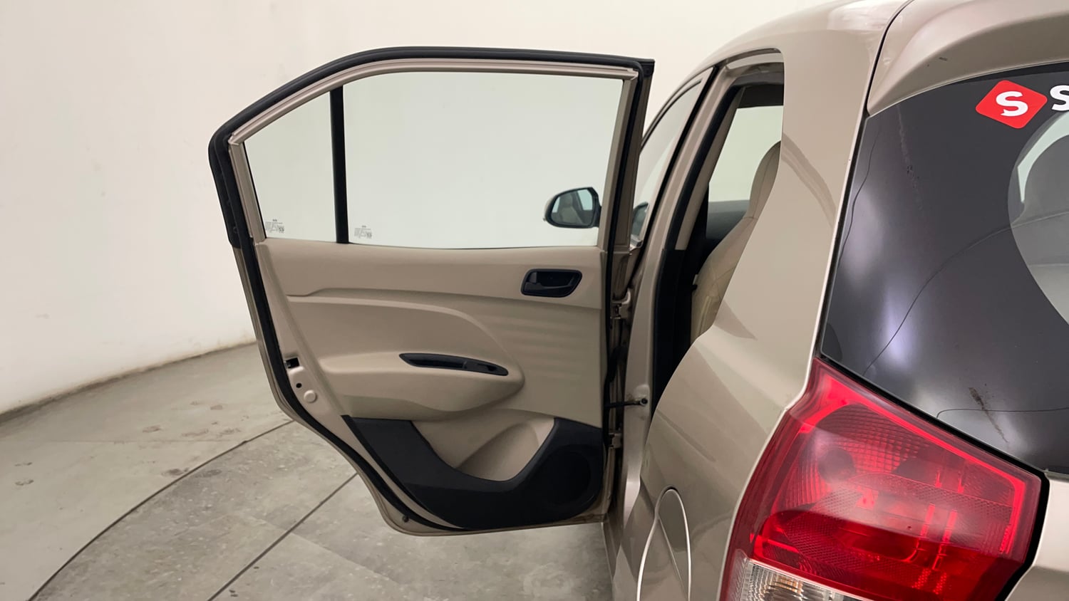 Used 2022 Hyundai Santro Sportz Petrol Manual interior LEFT REAR DOOR OPEN VIEW