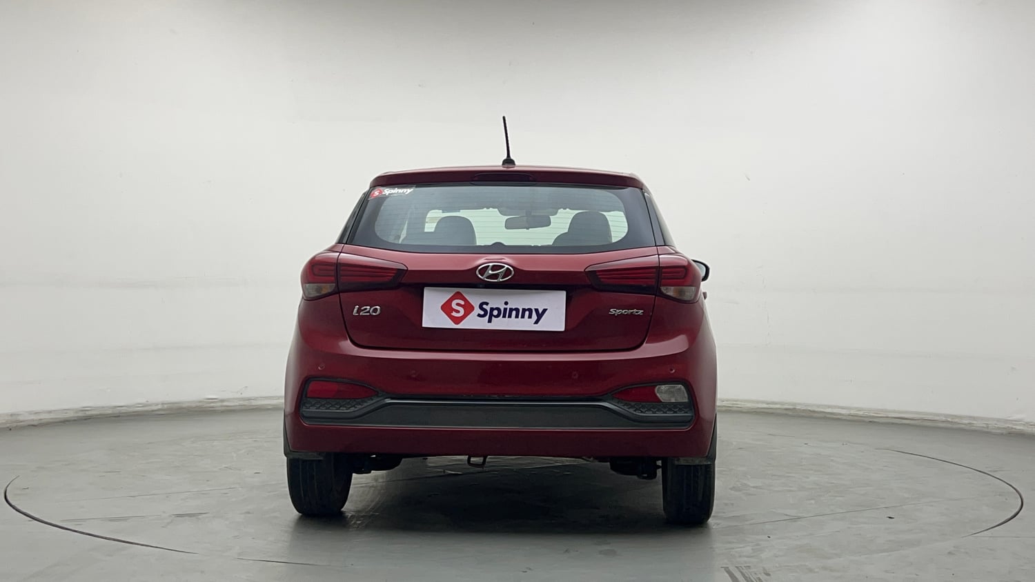 Used 2019 Hyundai Elite i20 Sportz Plus 1.2 Petrol Manual exterior BACK VIEW