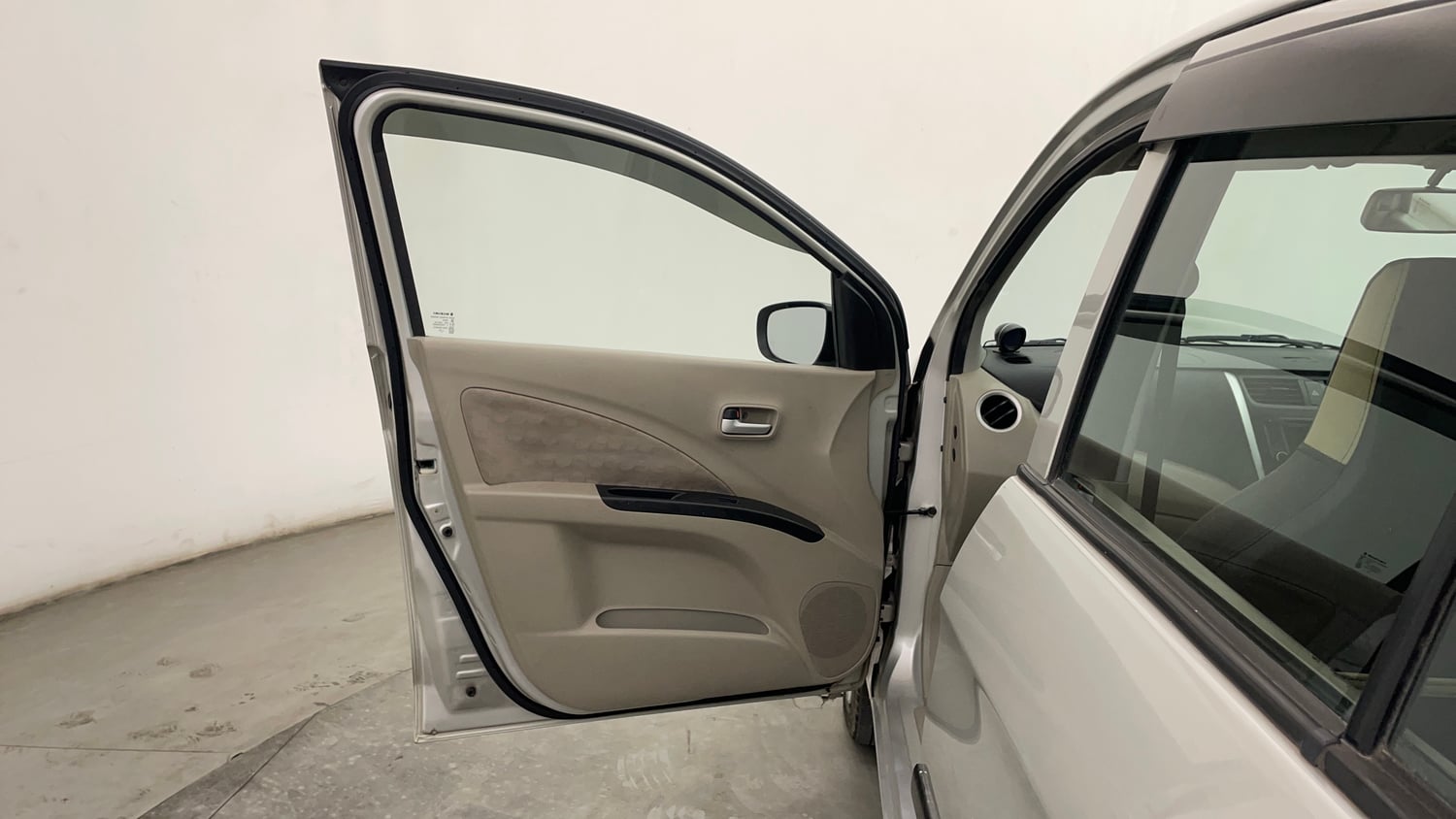 Used 2017 Maruti Suzuki Celerio ZXi Petrol Manual interior LEFT FRONT DOOR OPEN VIEW
