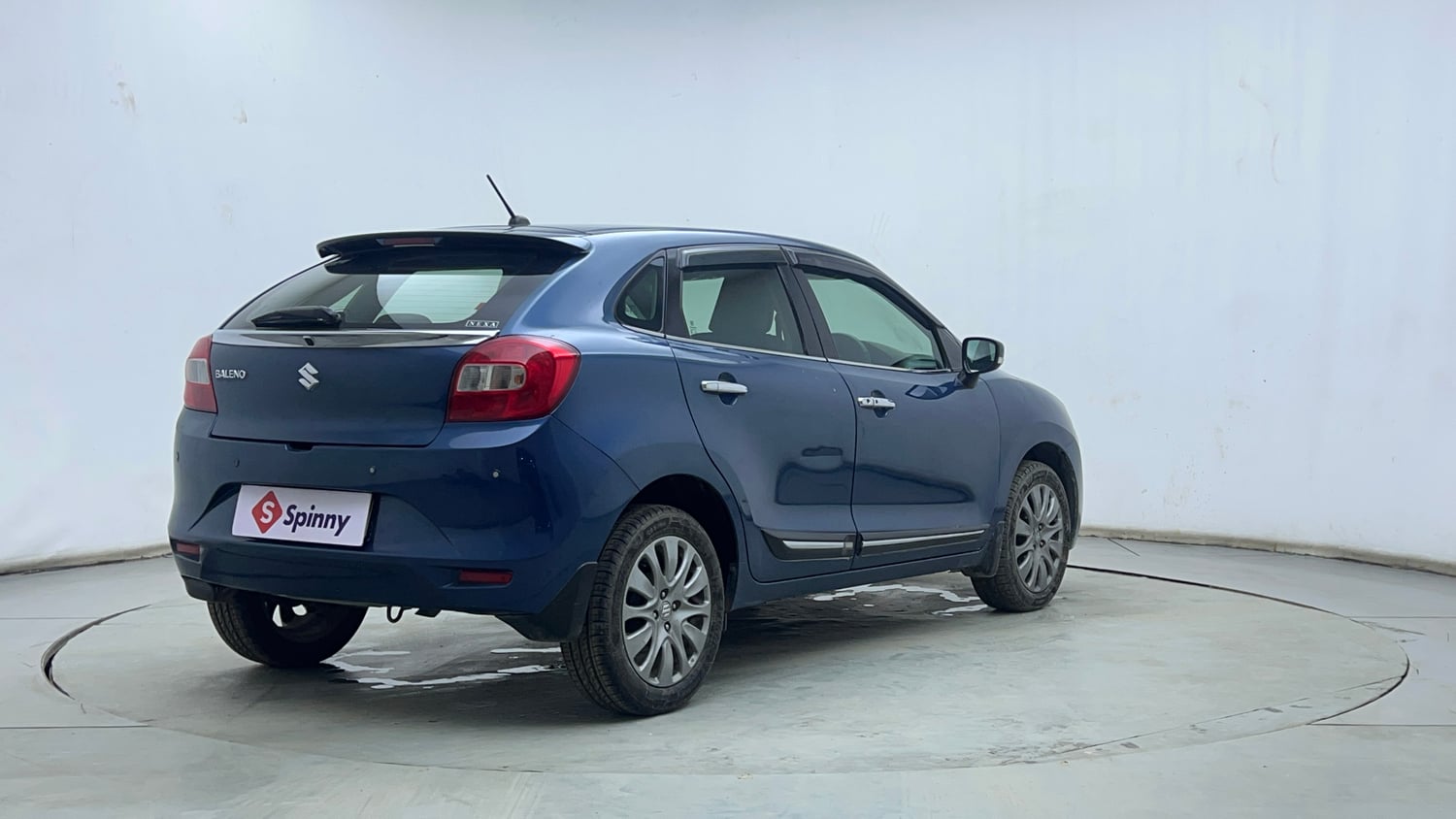 Used 2017 Maruti Suzuki Baleno Zeta 1.2 Petrol Manual exterior RIGHT REAR CORNER VIEW