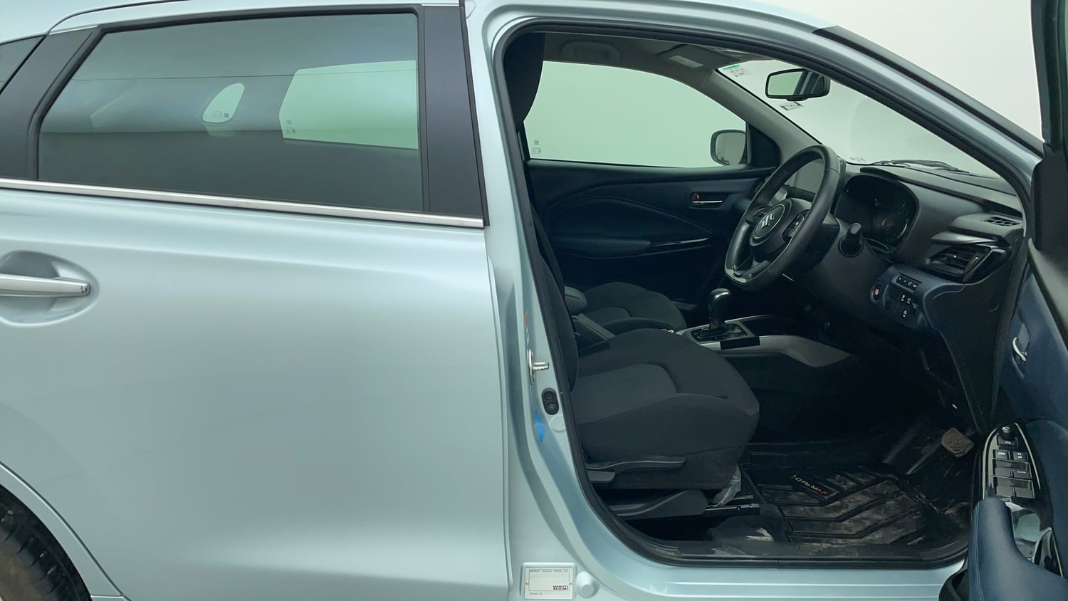 Used 2023 Maruti Suzuki Baleno Alpha AGS Petrol Automatic interior RIGHT SIDE FRONT DOOR CABIN VIEW