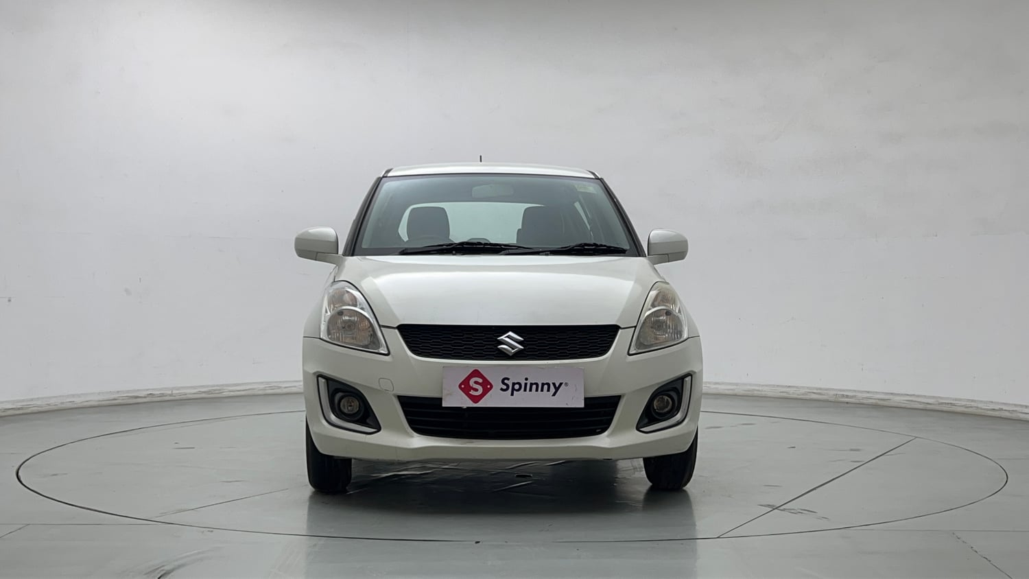 Used 2017 Maruti Suzuki Swift Lxi (O) Petrol Manual exterior FRONT VIEW