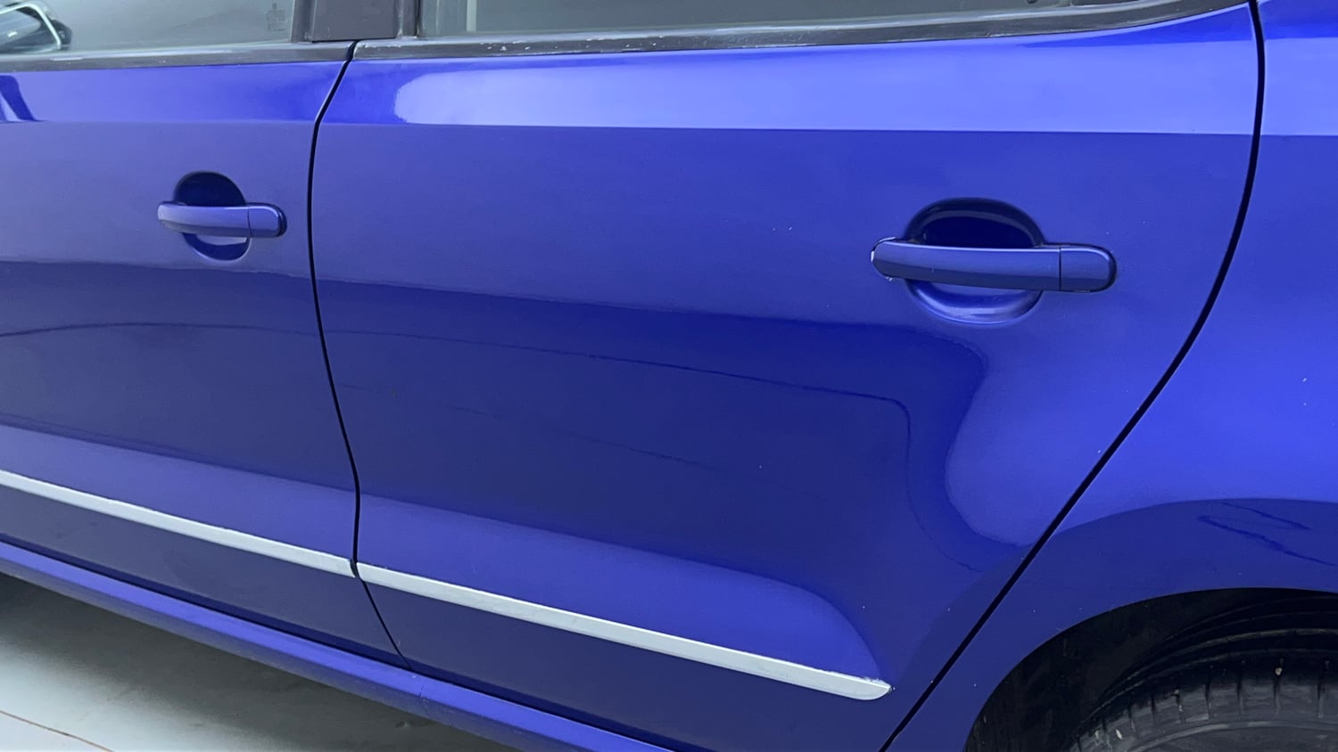Used 2019 Volkswagen Polo Highline Plus 1.0 (P) 16 Alloy Petrol Manual dents MINOR SCRATCH