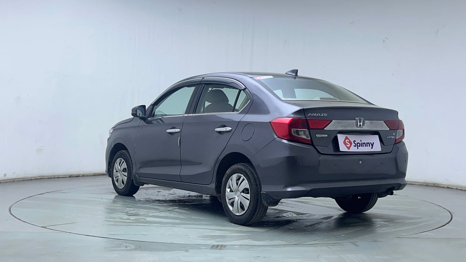 Used 2020 Honda Amaze 1.2 S MT Petrol Petrol Manual exterior LEFT REAR CORNER VIEW
