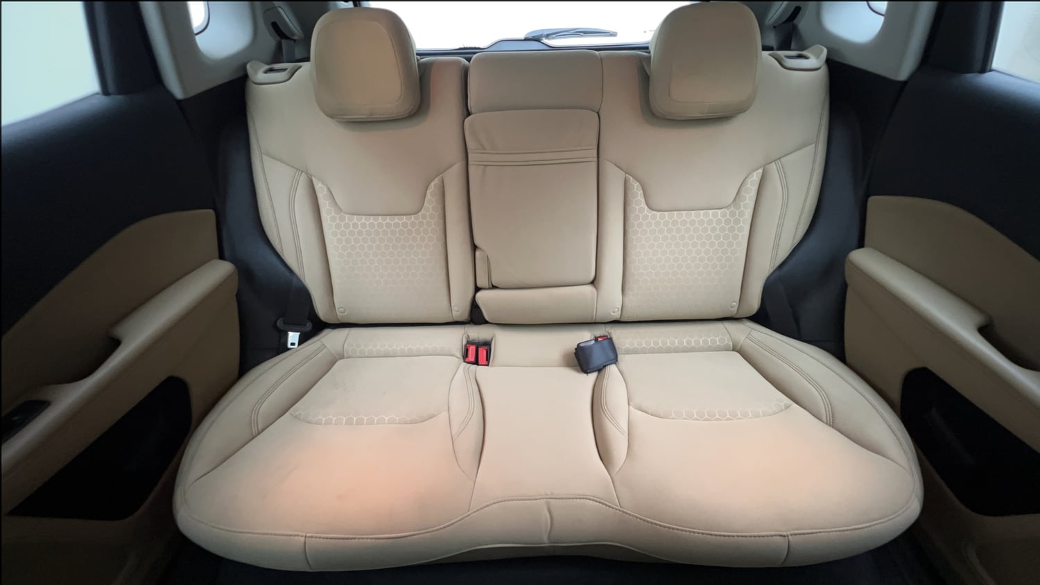 Used 2019 Jeep Compass Longitude (O) 1.4 Petrol AT Petrol Automatic interior REAR SEAT CONDITION VIEW