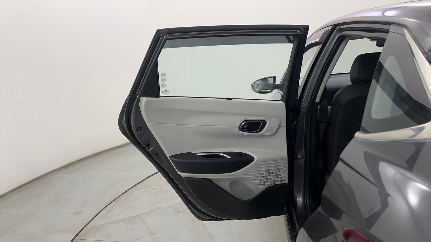 Used 2025 Hyundai New i20 Asta (O) 1.2 IVT Petrol Automatic interior LEFT REAR DOOR OPEN VIEW