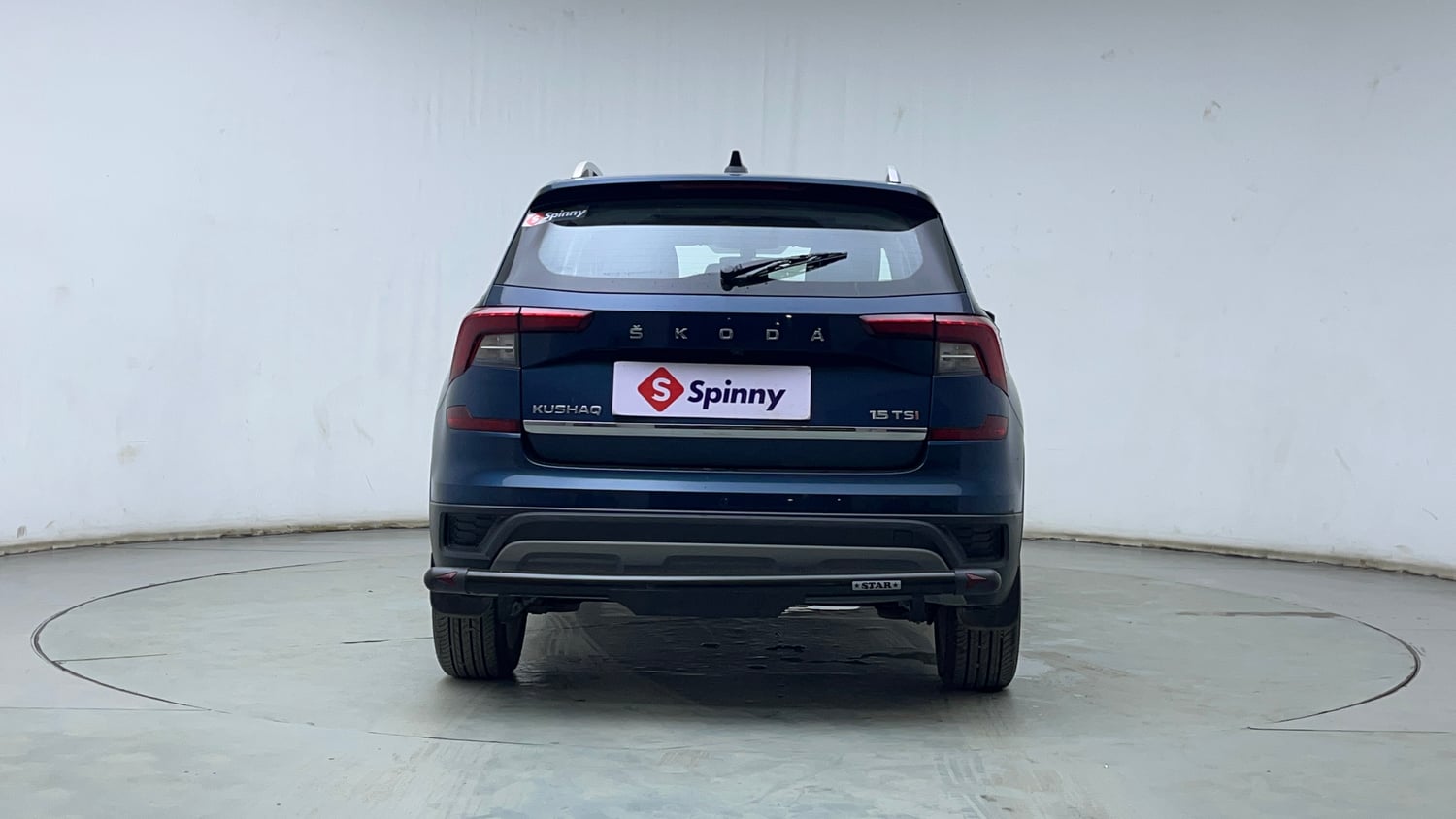Used 2024 Skoda Kushaq Style 1.5L TSI DSG Petrol Automatic exterior BACK VIEW