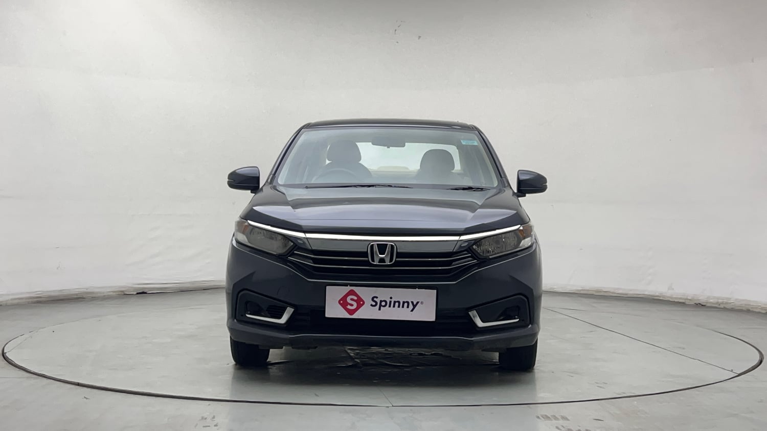 Used 2022 Honda Amaze S MT 1.2 Petrol Petrol Manual exterior FRONT VIEW