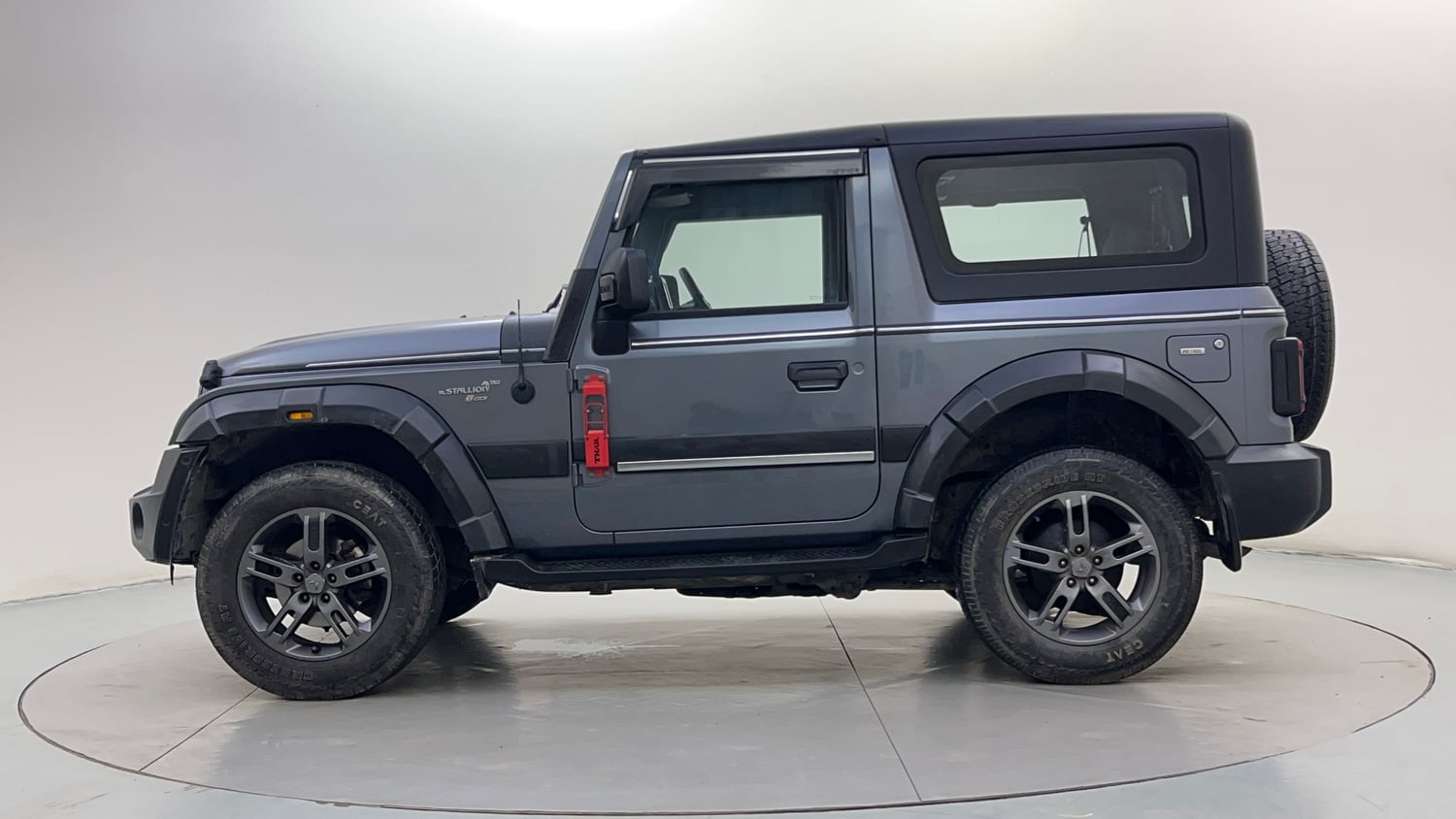 Used 2023 mahindra Thar LX Hard Top Petrol MT 4WD Petrol Manual exterior LEFT SIDE VIEW