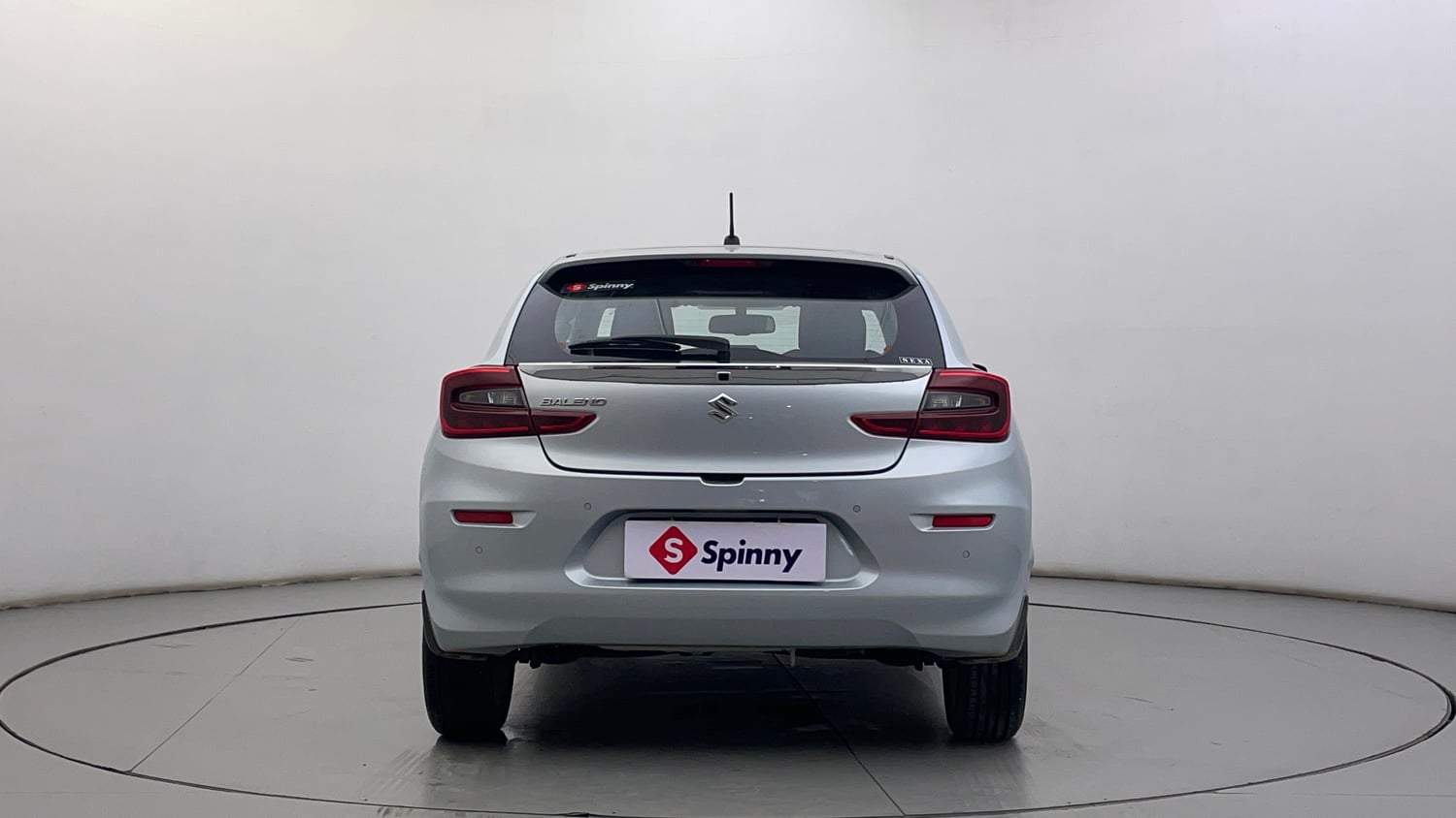 Used 2023 Maruti Suzuki Baleno Alpha AGS Petrol Automatic exterior BACK VIEW