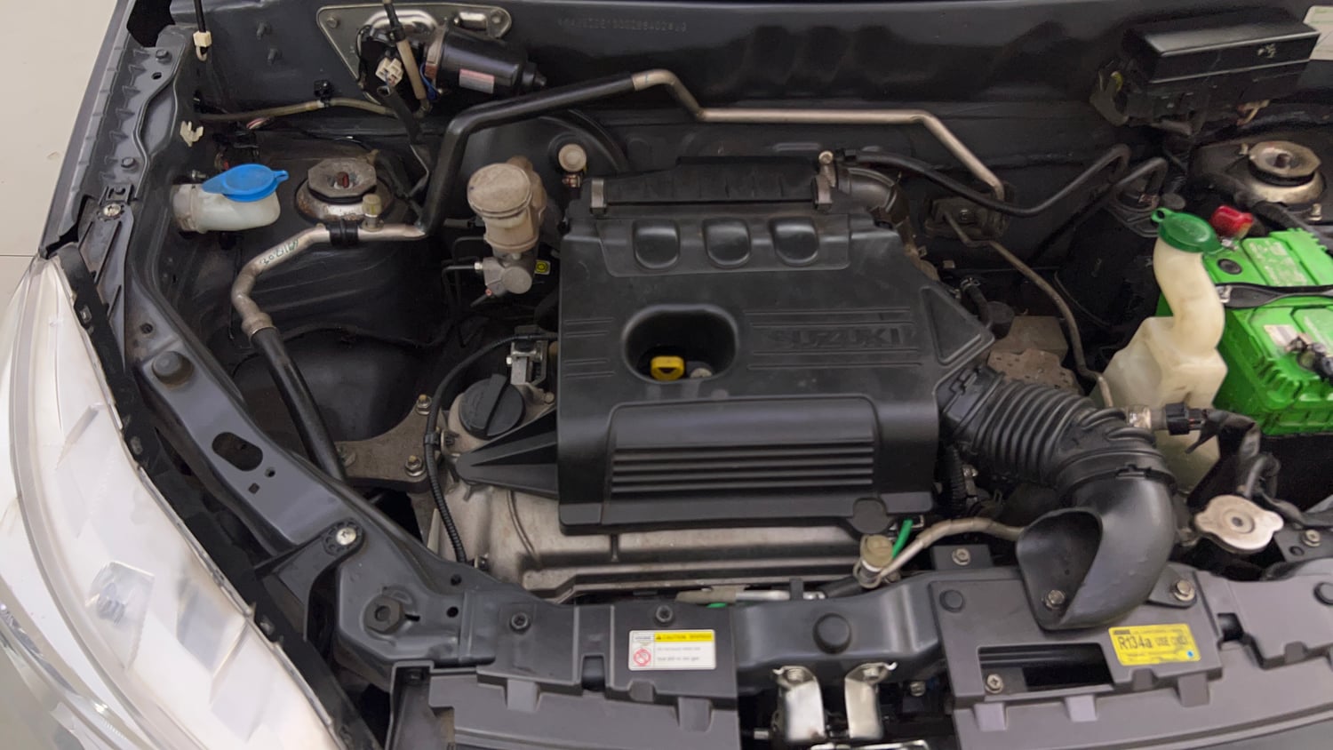 Used 2016 Maruti Suzuki Alto K10 VXi AMT Petrol Automatic engine ENGINE RIGHT SIDE VIEW