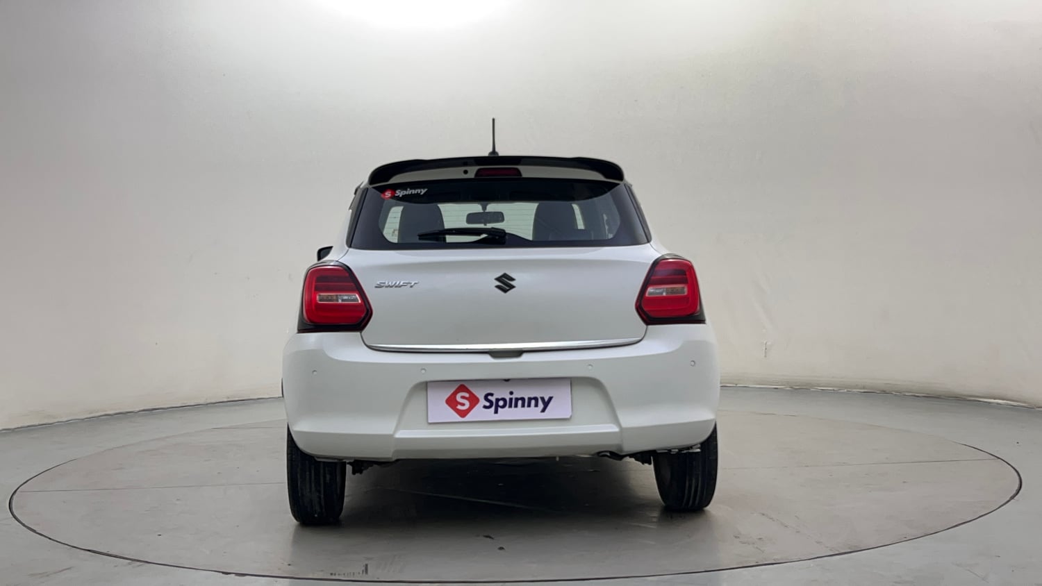 Used 2020 Maruti Suzuki Swift ZXi Plus Petrol Manual exterior BACK VIEW